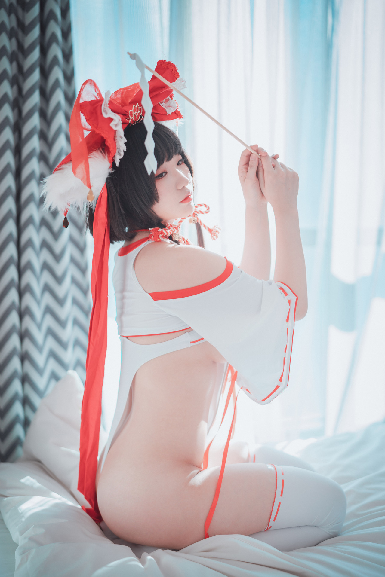 Mimmi 밈미, [DJAWA] Kitsune Miko A.Ver(9)