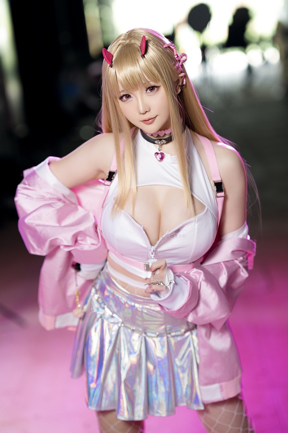 Cosplay 星之迟迟Hoshilily 毒蛇(4)