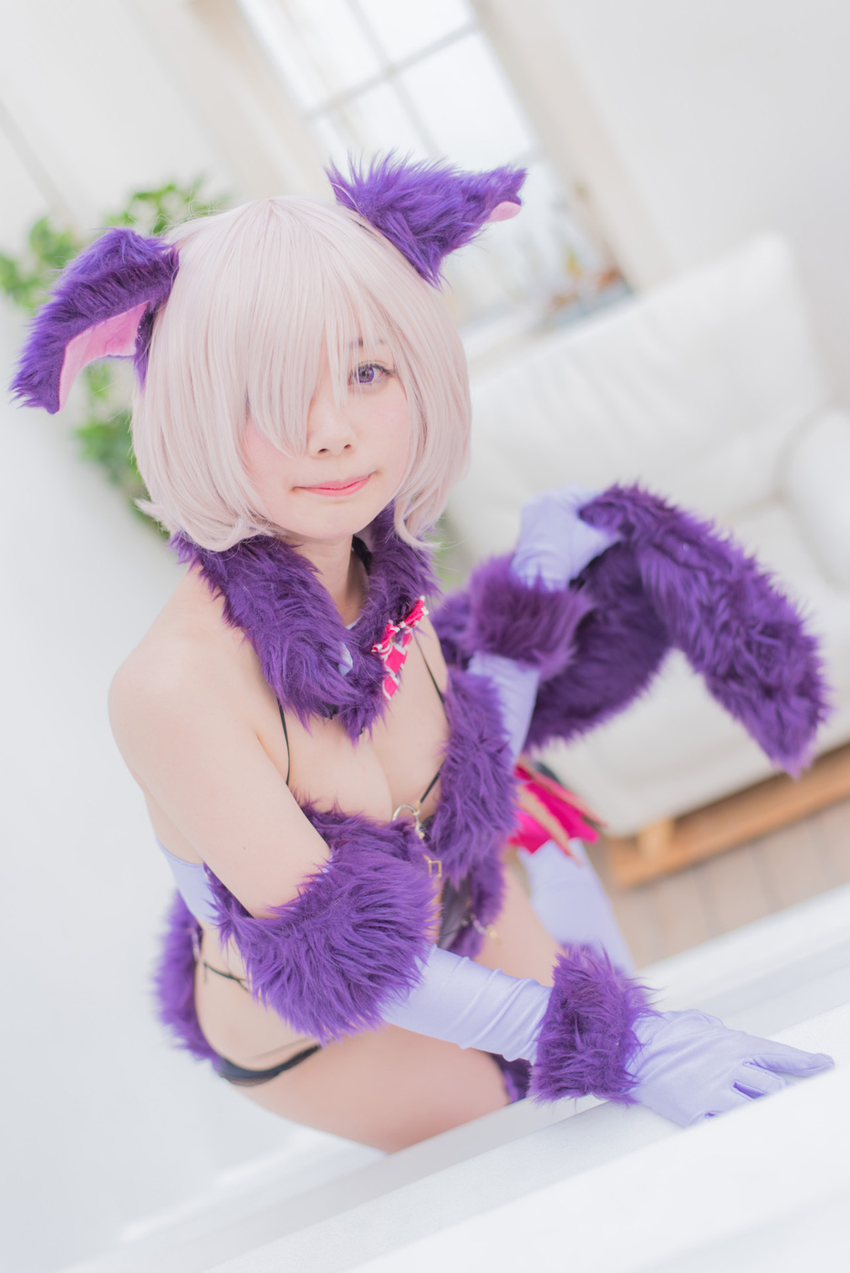 Cosplay 穂南しずく マシュマロ後輩 Set.01(24)