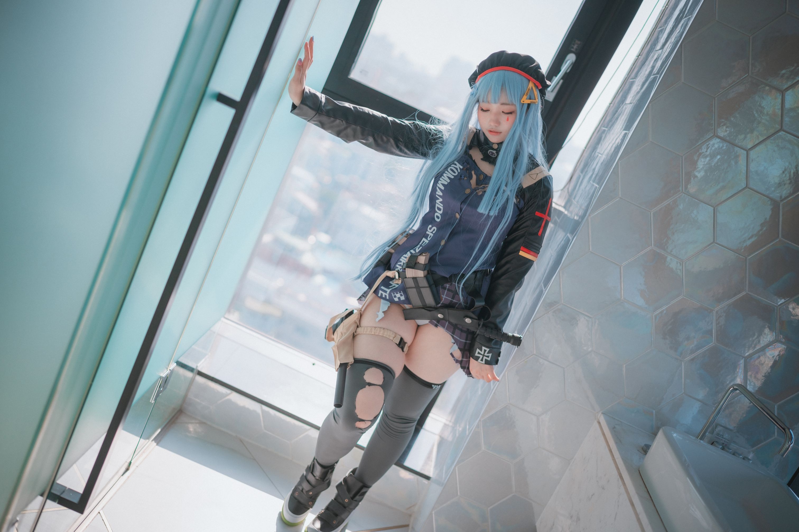 DJAWA Photo - Mimmi (밈미) - Girls' Frontline - HK416 (Damaged ver.)(3)