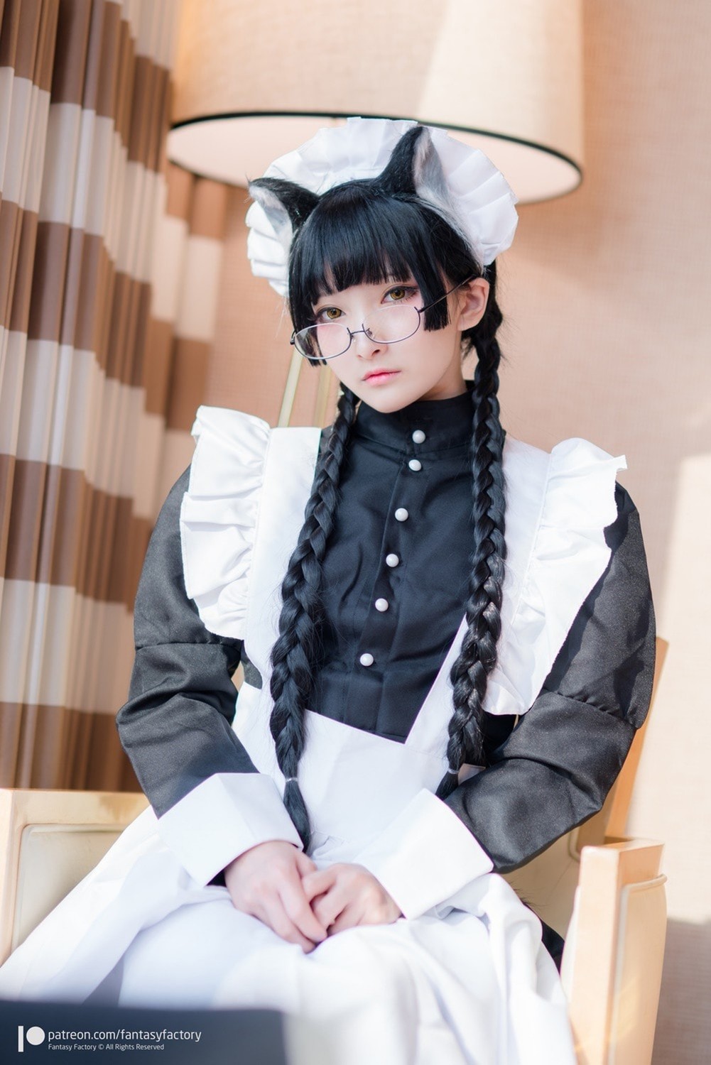 [網路收集系列] Sexy Neko Maid Cosplay(121)