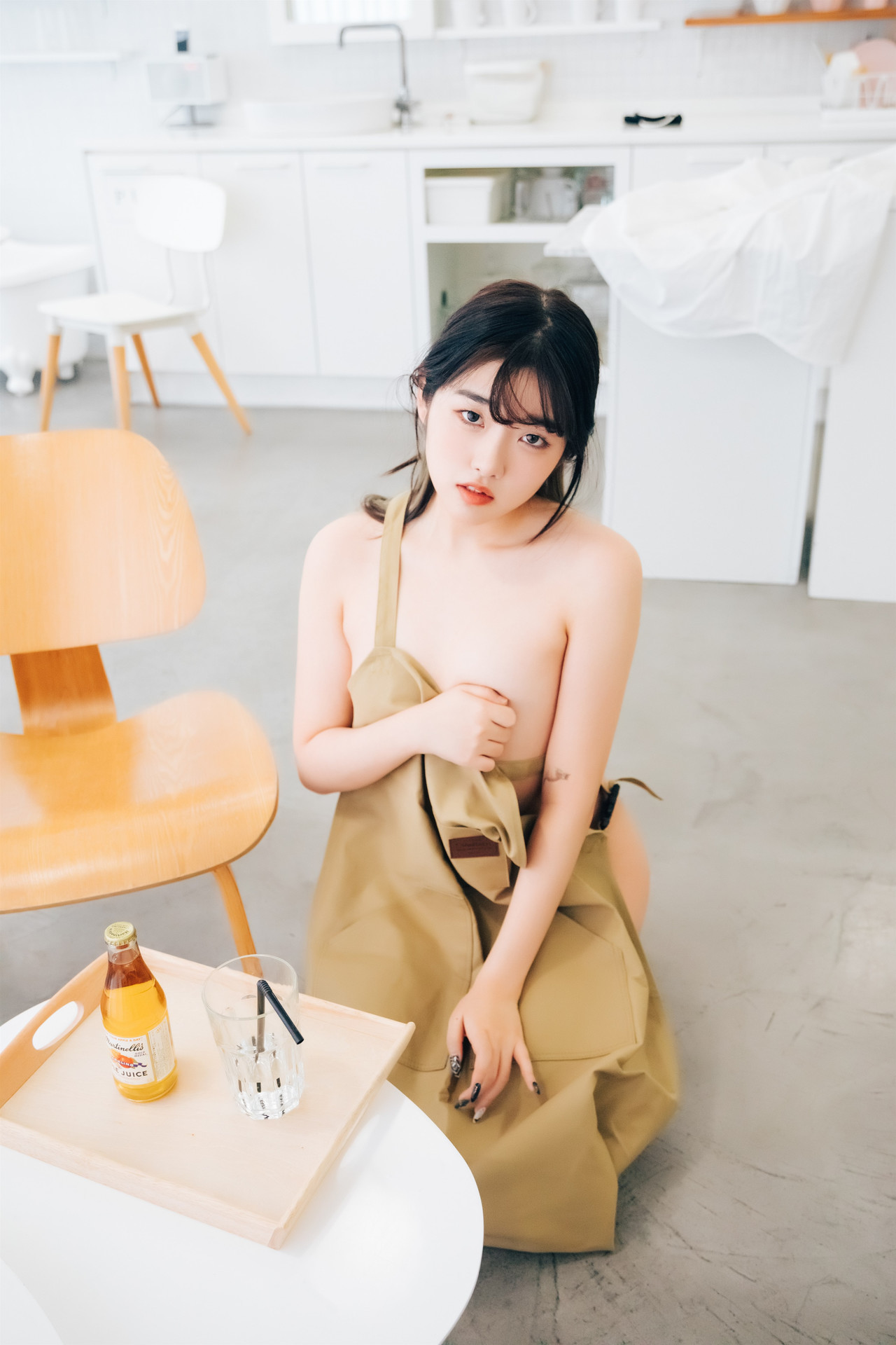 Sonson 손손, [Loozy] Nude Apron Set.02(38)