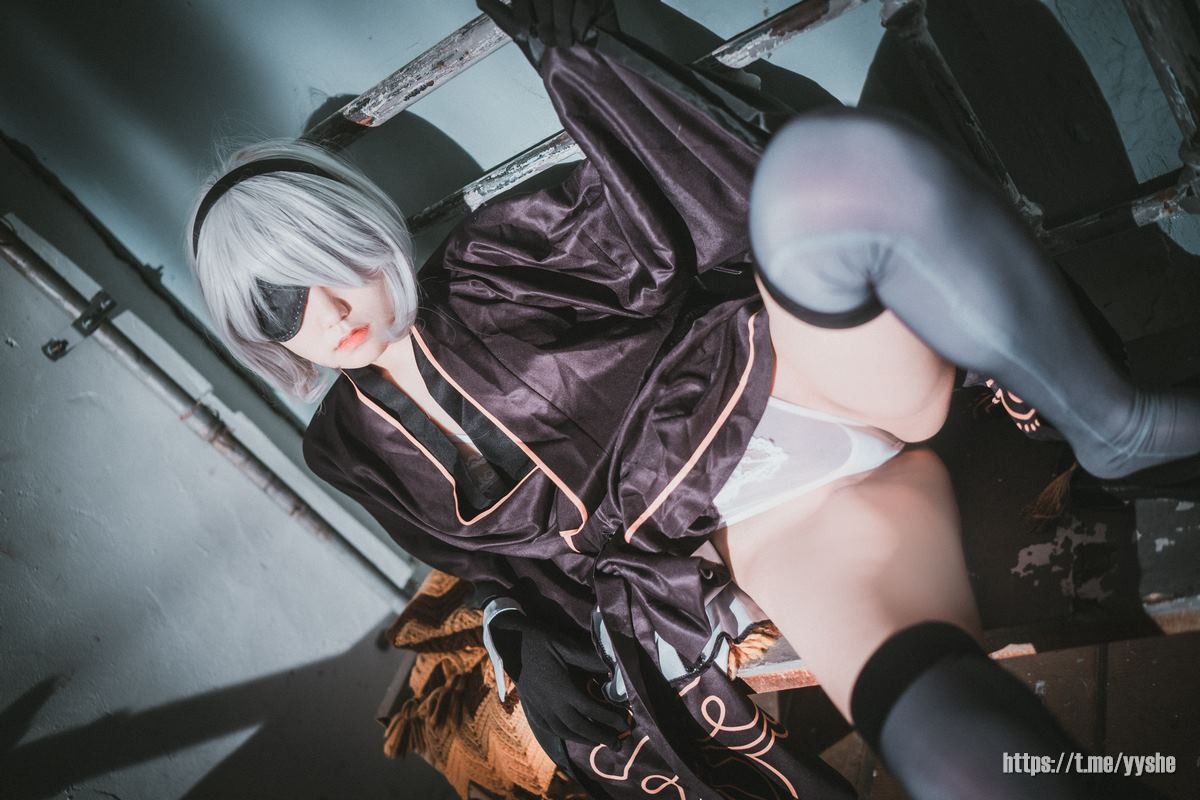 Jenny (정제니) - NieR Automata 2B [47P](37)