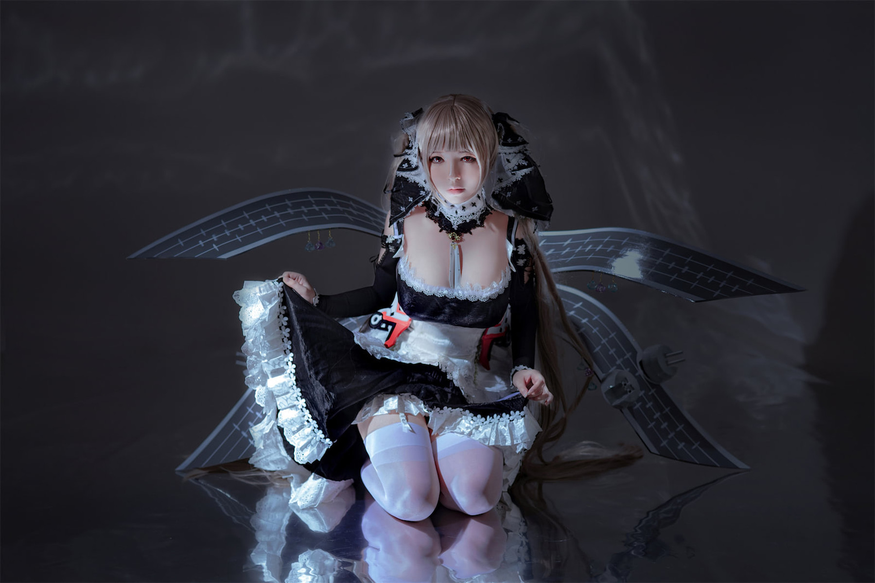 Cosplay 半半子Banbanko 可畏(10)