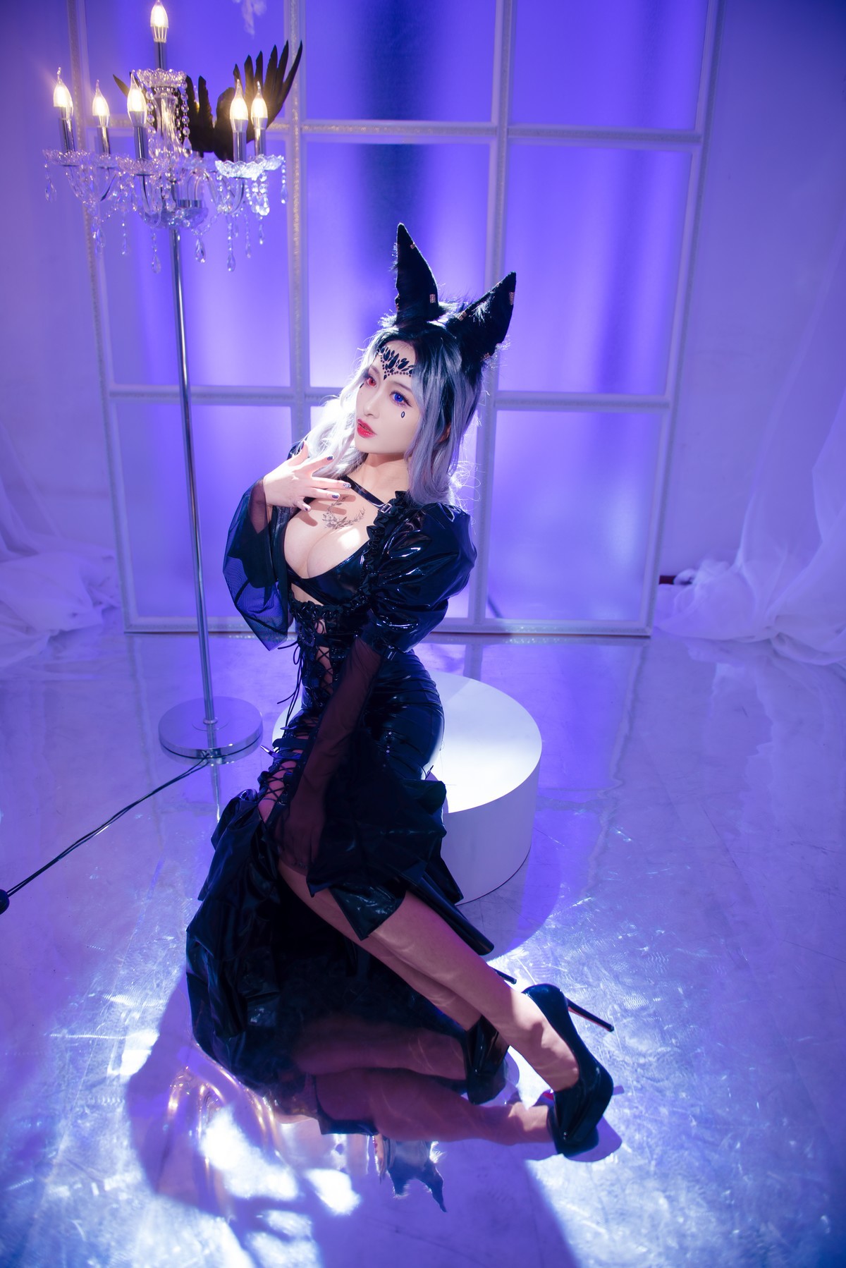 Cosplay 洛璃LoLiSAMA 魔女莉莉丝 Set.02(33)