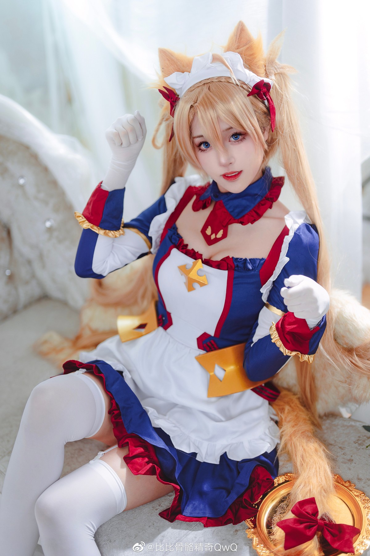 比比骨骼精奇 Cosplay 布拉达曼特(12)