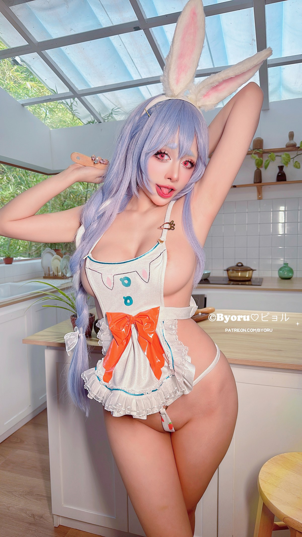 Cosplay 日本性感萝莉Byoru Pekomama Hololive(46)