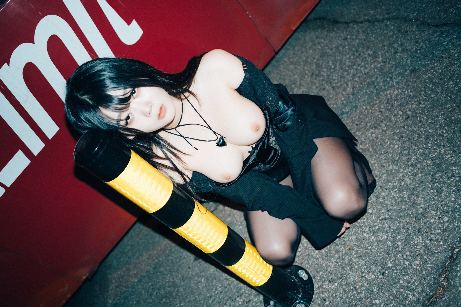 ZIA.Kwon 권지아, [Loozy] XXX At Night Road Set.01(10)