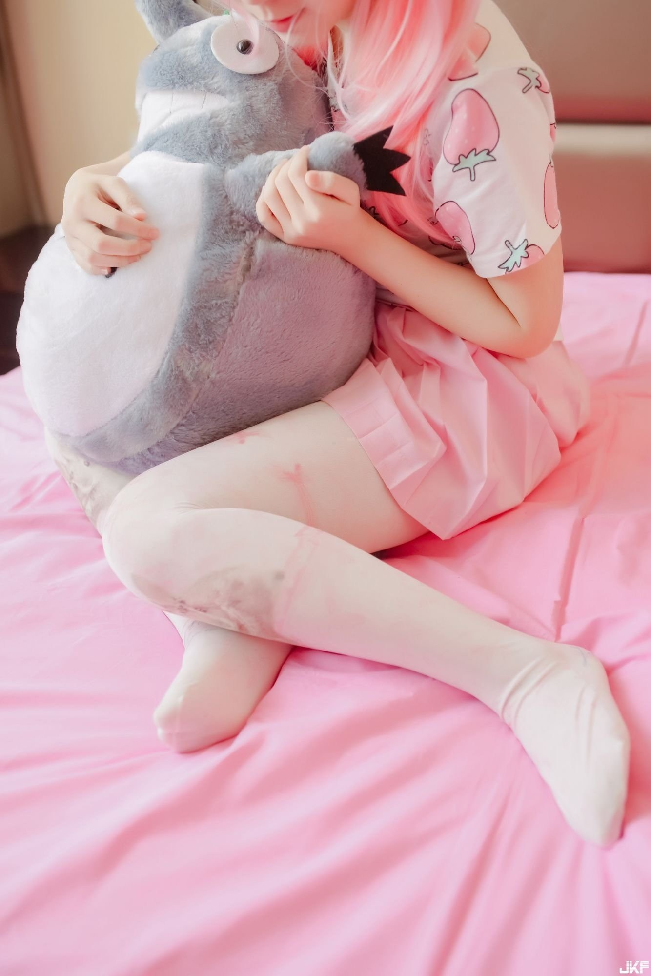 Ahihi - Little Cute cosplay girl - 89P(41)