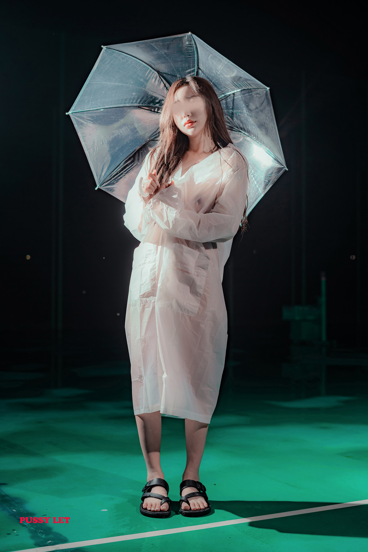 Cony 코니, PUSSYLET Vol.29 &#8216;Rainy Day&#8217; Set.01(3)