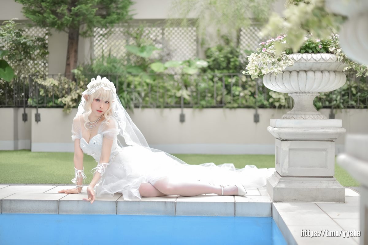ElyEE子 - Bride & Lingerie [65P](26)