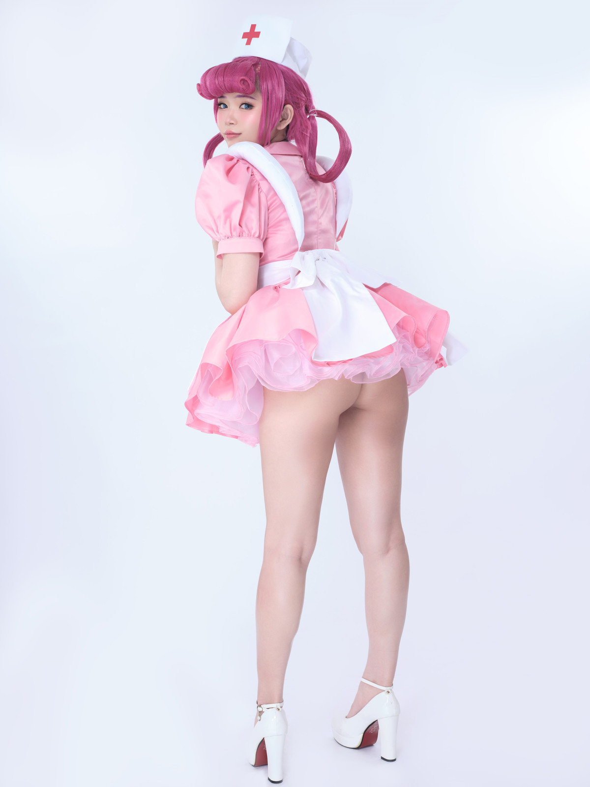 Cosplay ZinieQ Nurse Joy