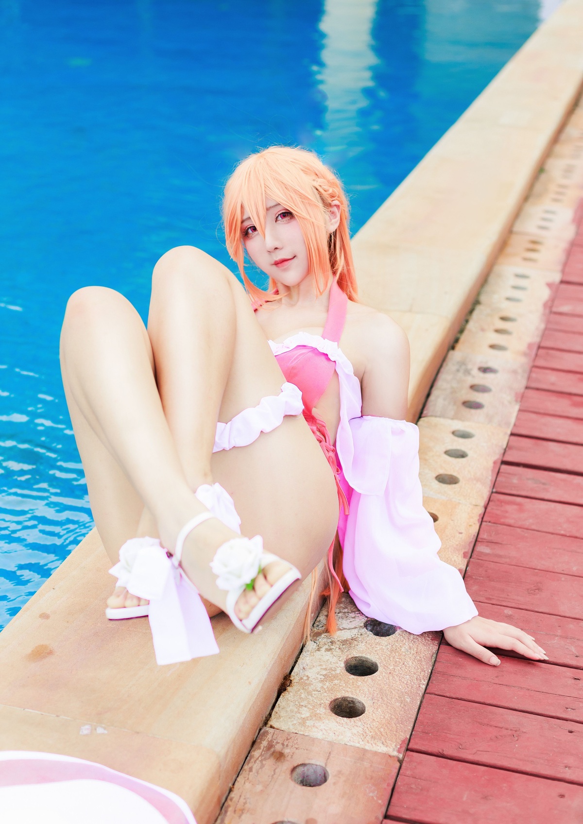 [九曲Jean] Richelieu 黎塞留 Swimsuit Ver.(13)