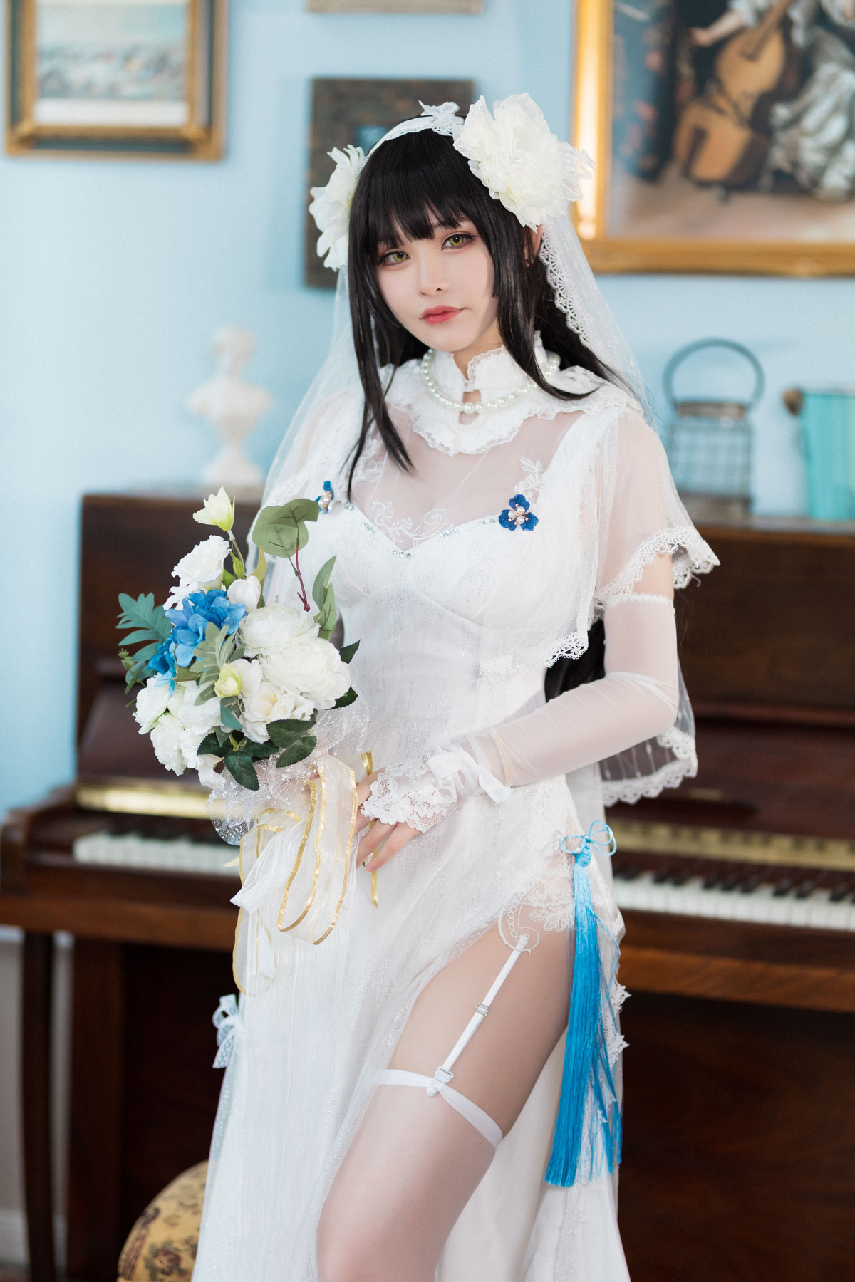 Cosplay 前羽_rr 燕尔新婚(1)