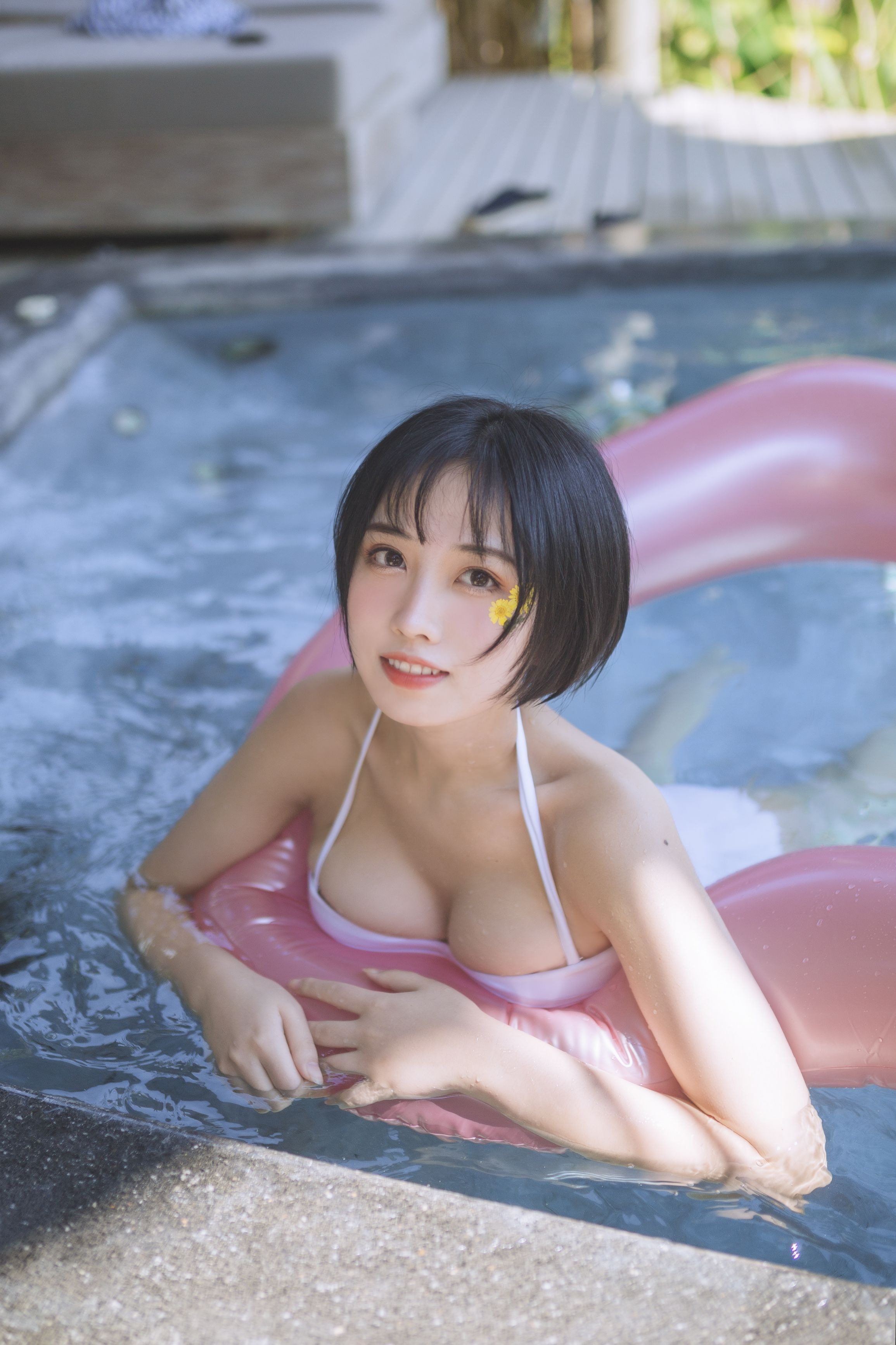 NO.017 白色泳衣 [30P-270MB](30)