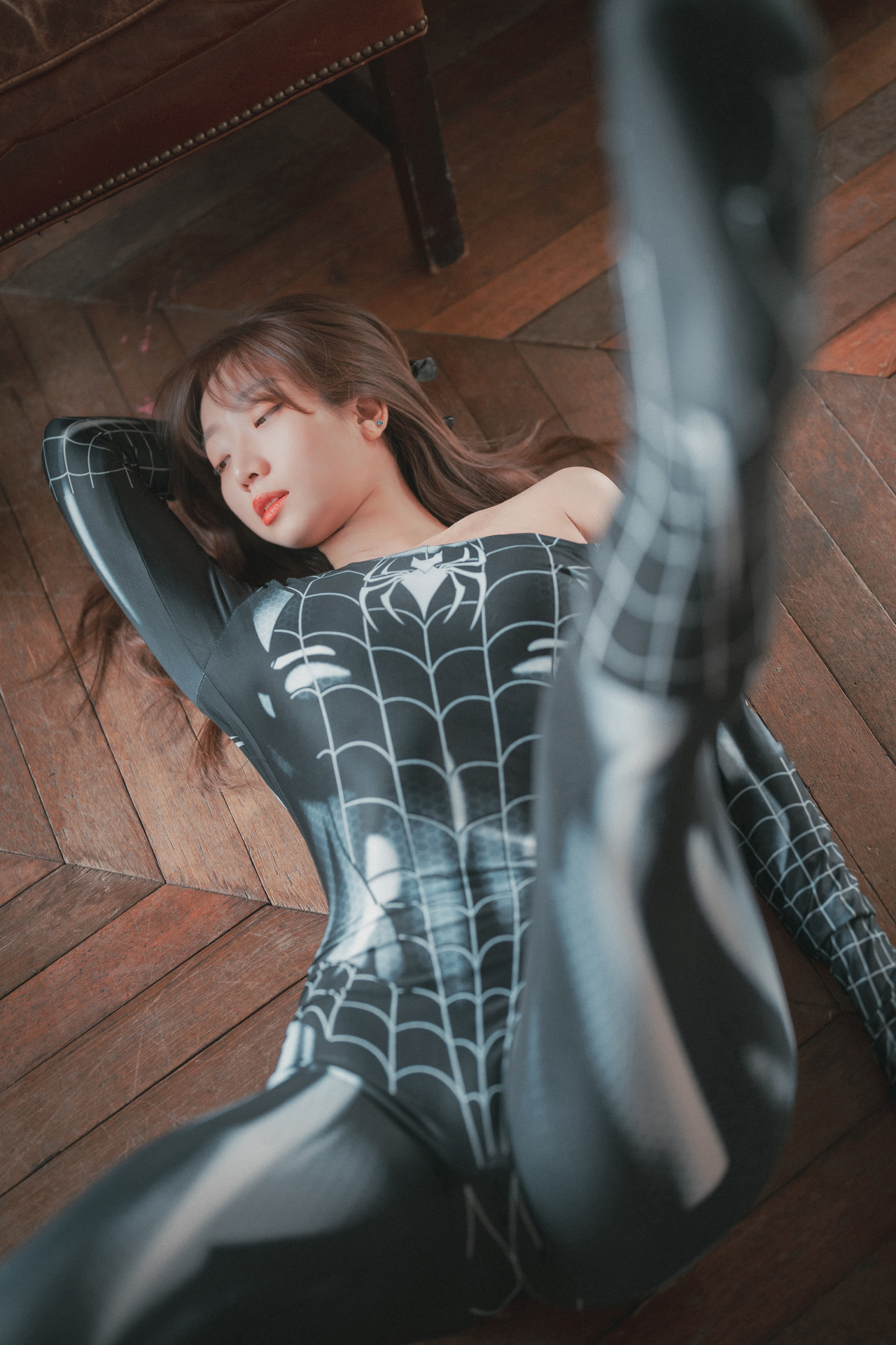 Koby 코비, [DJAWA] The Curvy Spider Girl(24)