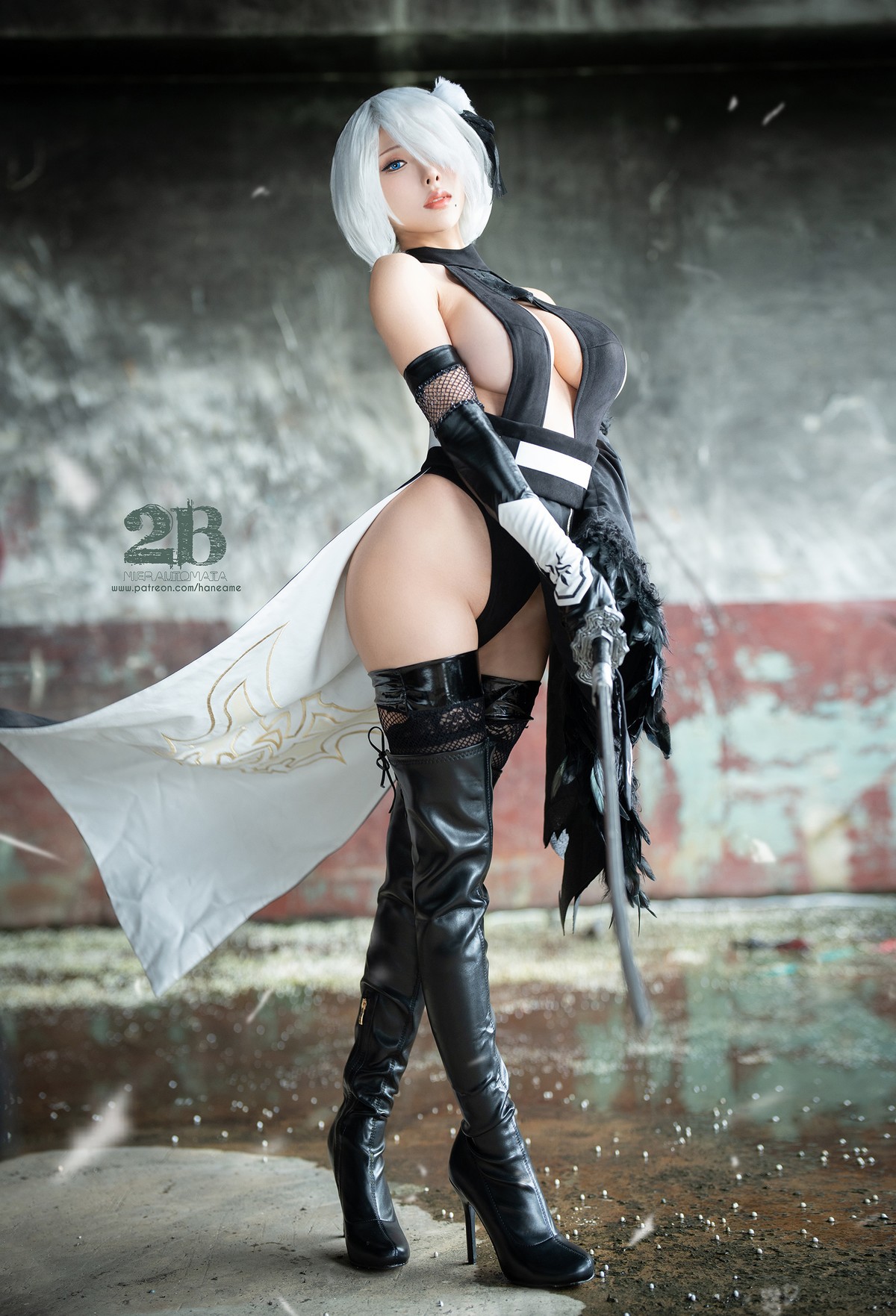 Cosplay 雨波HaneAme YoRHa 2B Set.03(26)