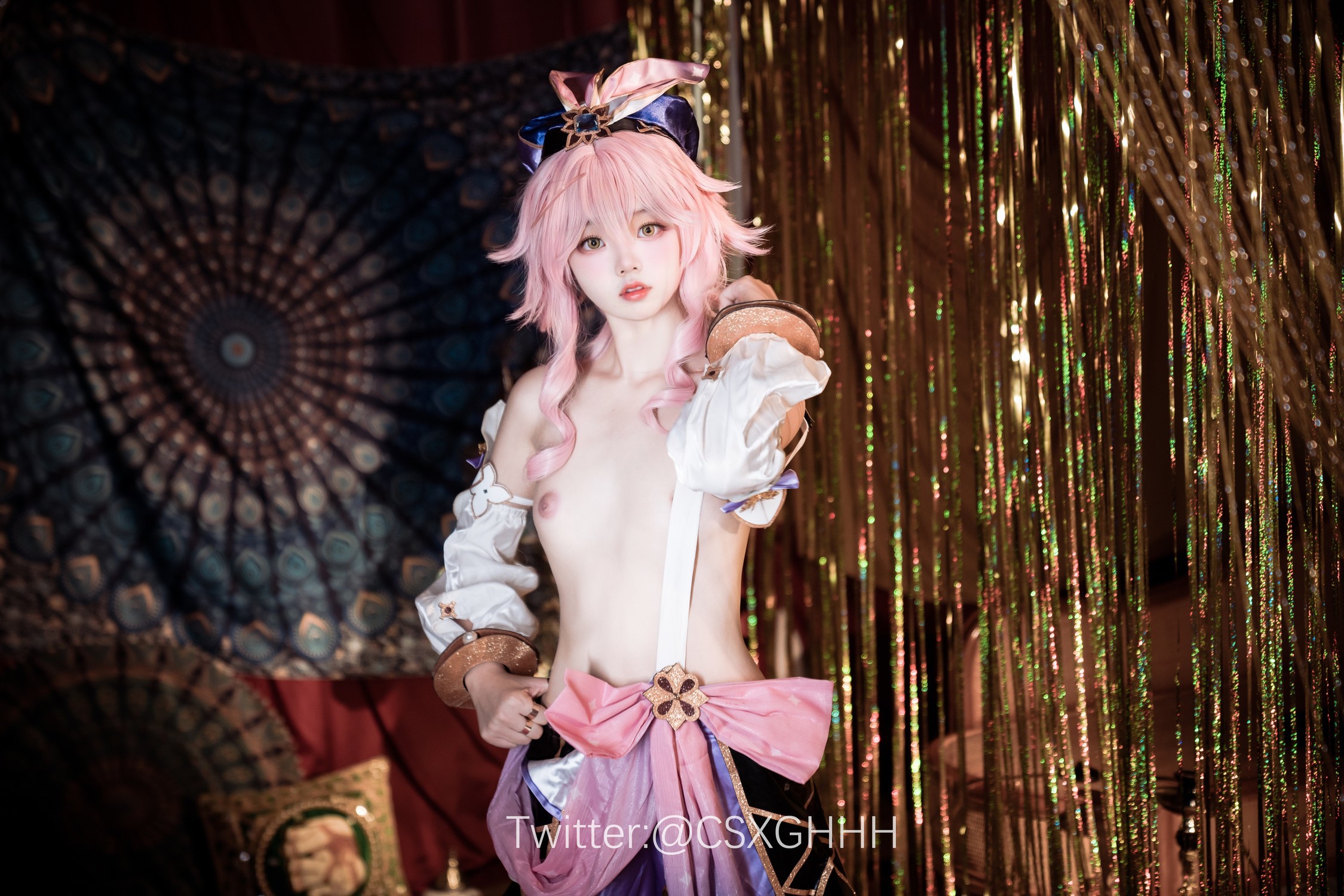 Cosplay 村上西瓜 多莉 Dolly(39)