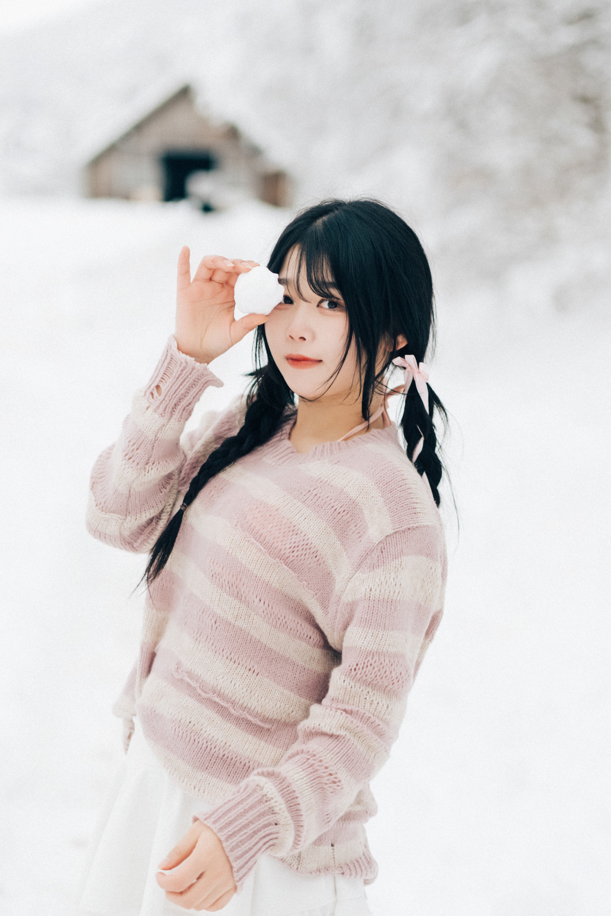 ZIA.Kwon 권지아, [Loozy] Snow Girl Set.02(14)