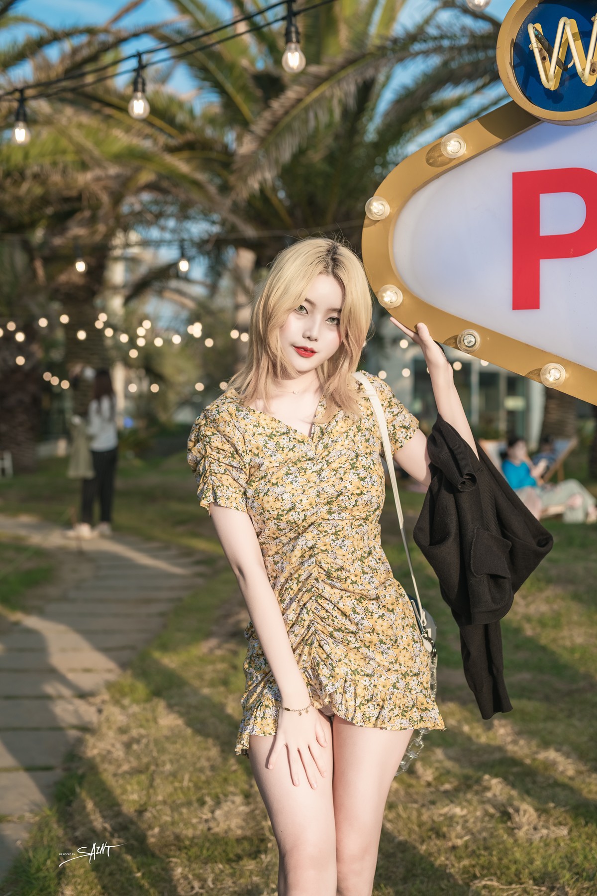 Yuna 유나, Saint PhotoLife Vol.14 &#8216;Jeju Story Part.1&#8217; Set.02(7)