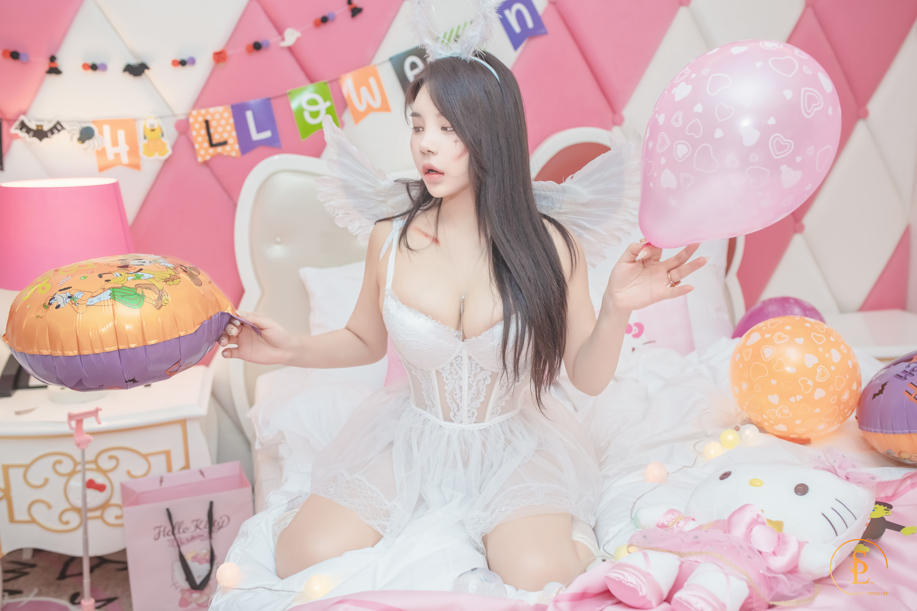 Zzyuri 쮸리, [SAINT Photolife] Pink Halloween(19)