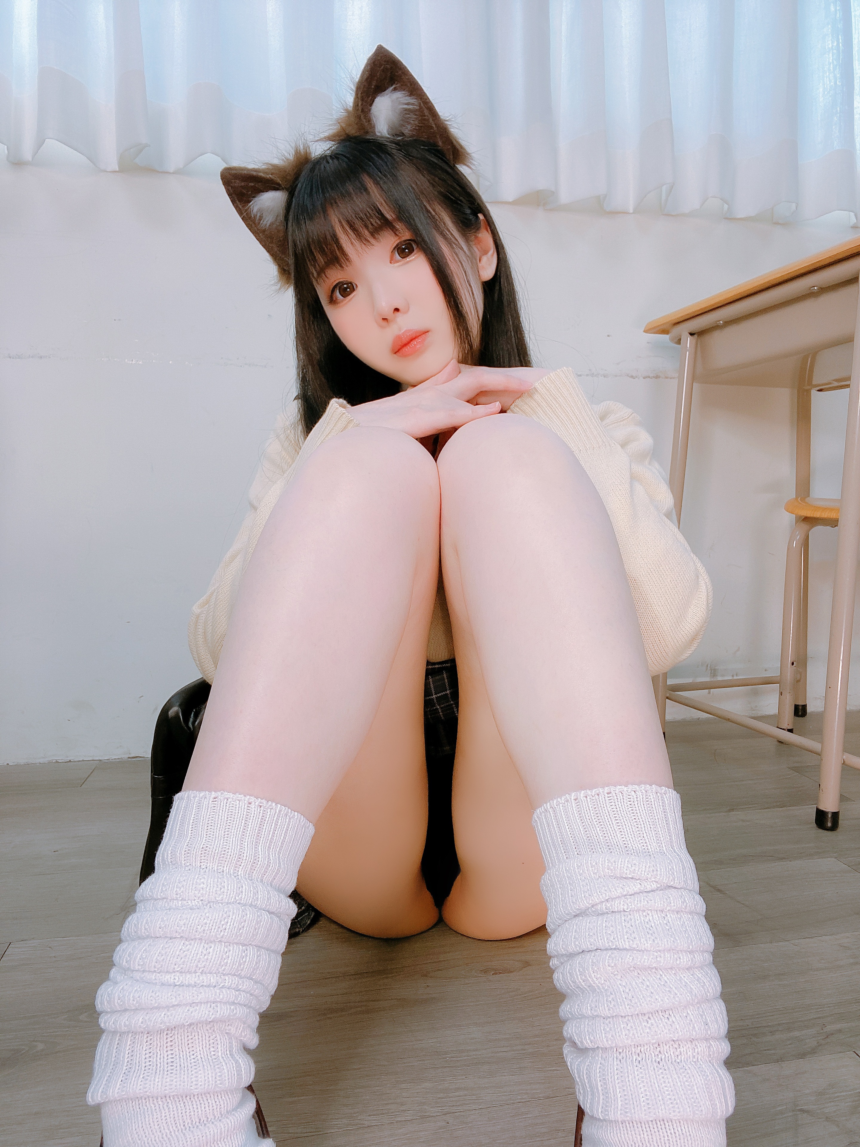 2022-07-24 猫耳制服🐱(7)