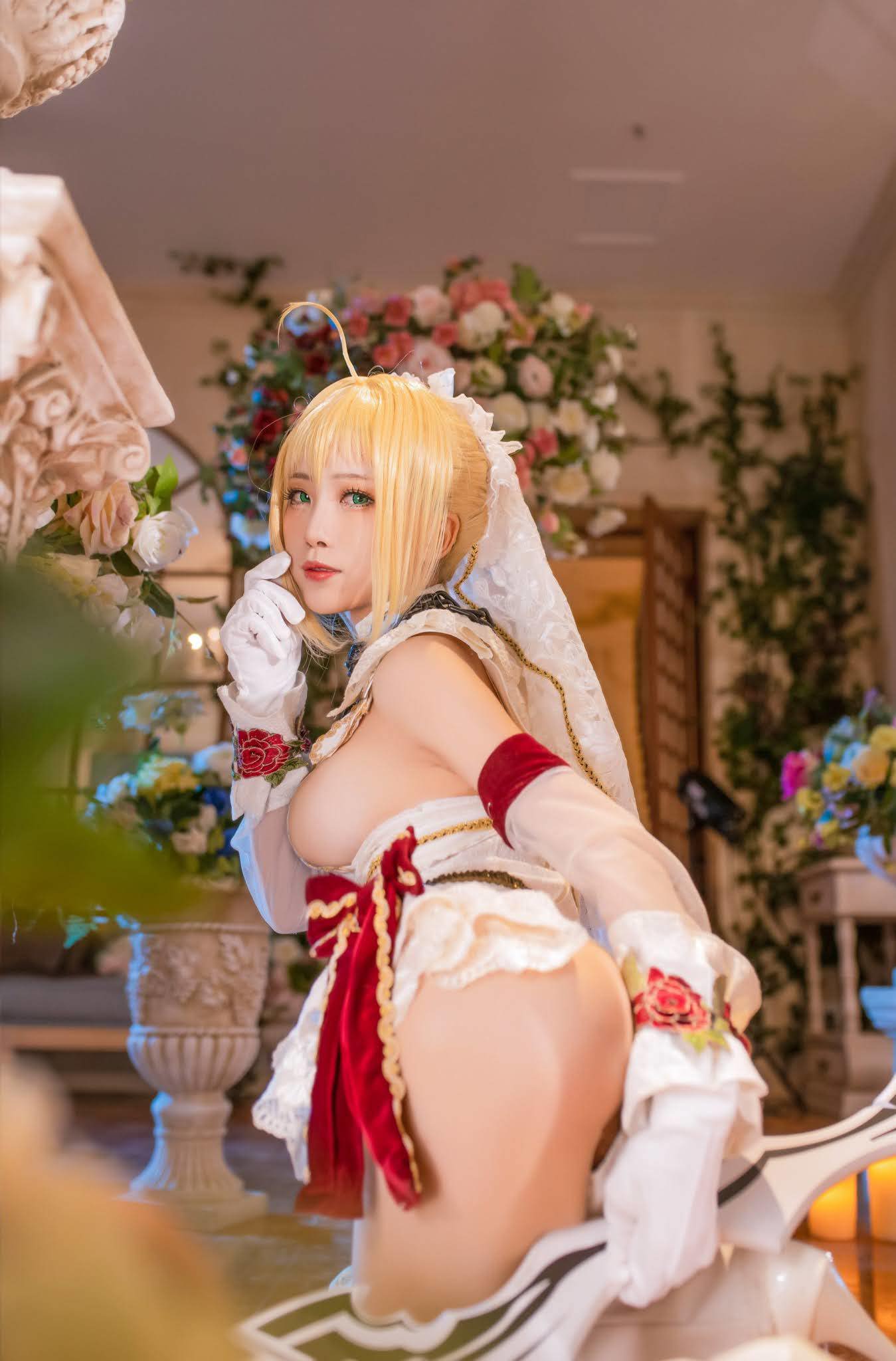 [水淼aqua] Nero Claudius (Bride) ネロ・クラウディウス 〔ブライド〕(29)