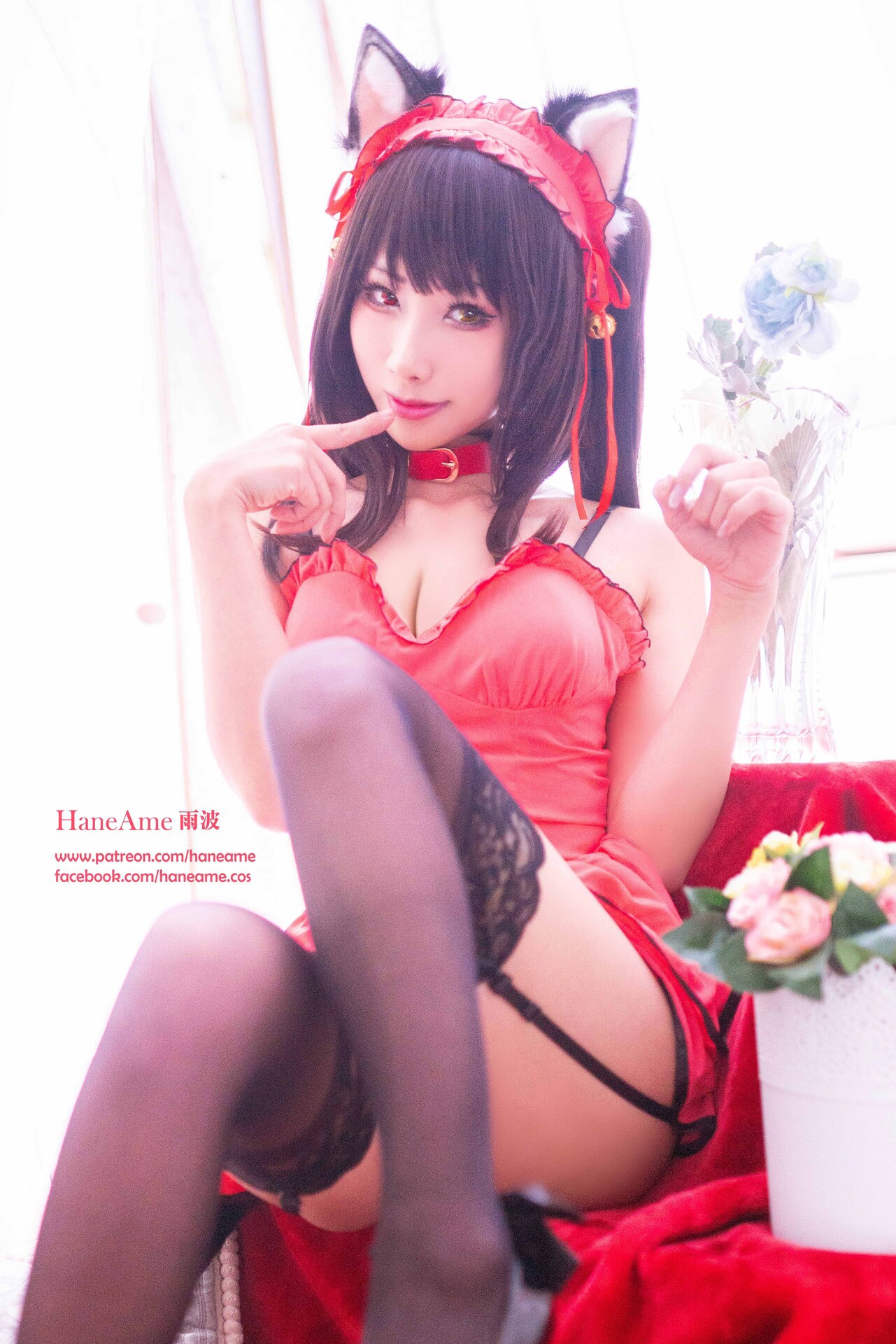 [HaneAme 雨波] Kurumi Tokisaki 時崎狂三 Set.01(24)