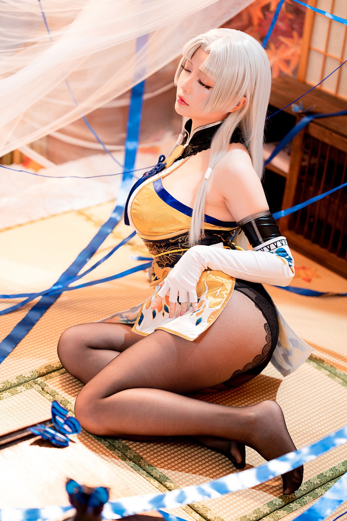 星之迟迟 Cosplay 胡桃 Hutao(7)