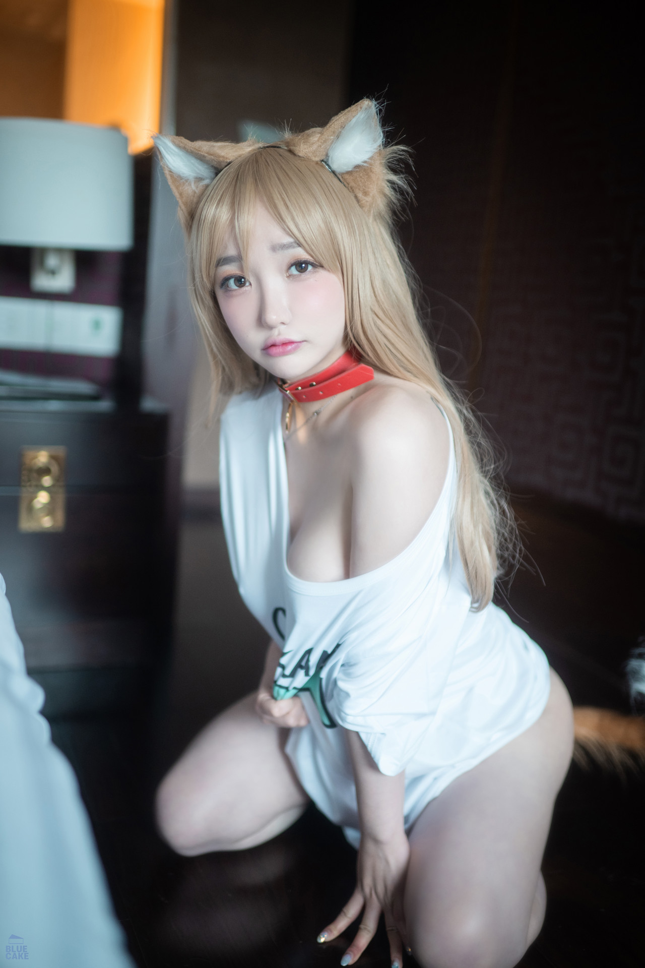 Son Yeeun 손예은, [BLUECAKE] Puss Puss (+RED Ver + COSPLAY) Set.03(33)