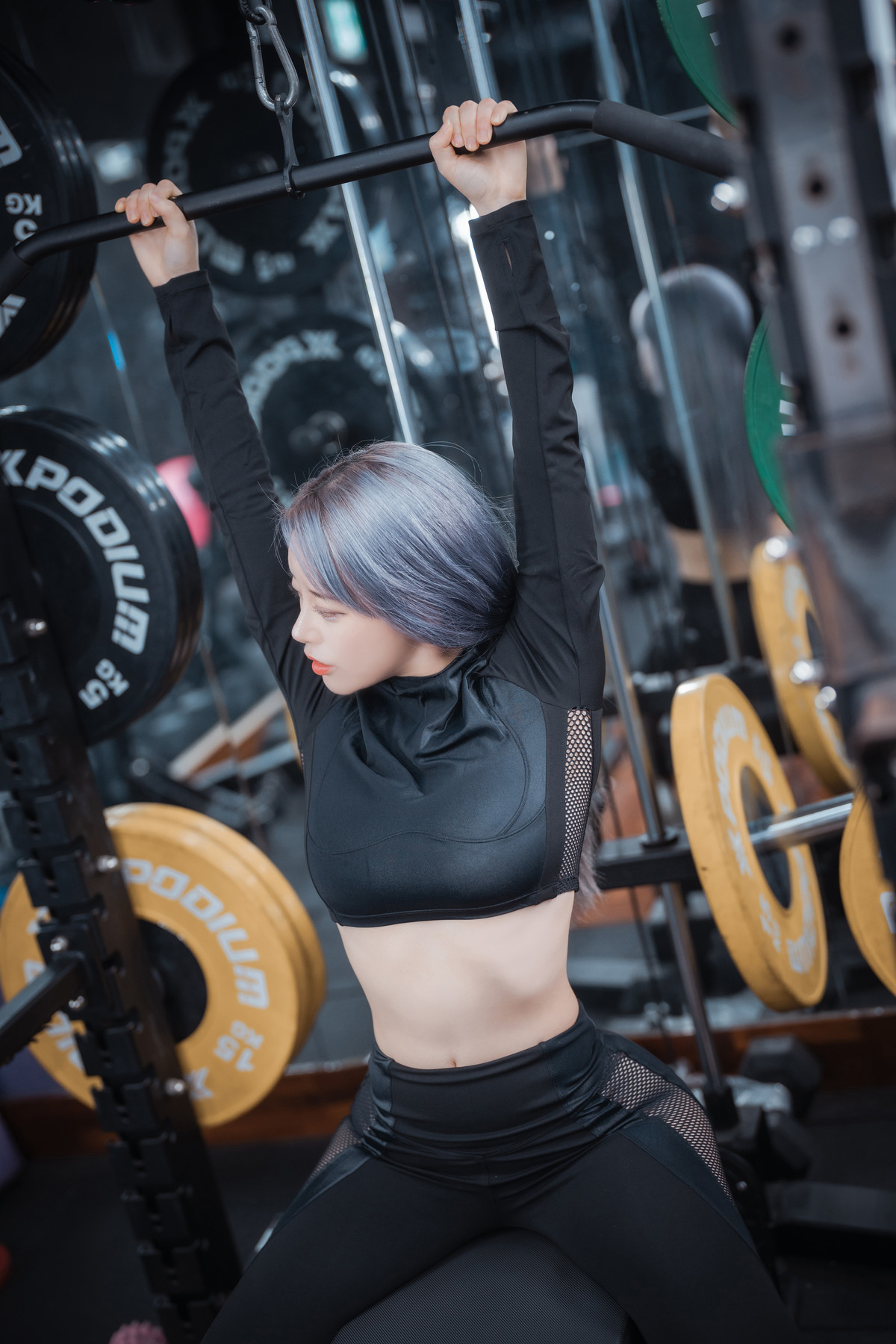 Mozzi 모찌, [DJAWA] Personal Training Class3 Set.03(10)