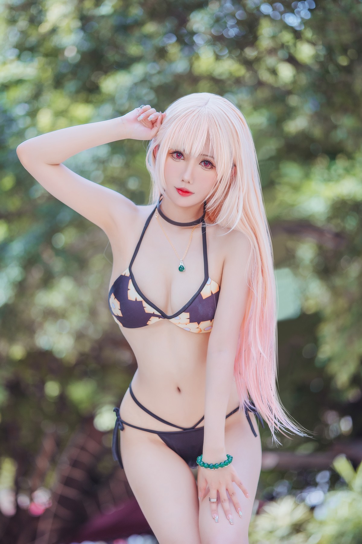 Cosplay 仙女月 喜多川海夢 Bikini(21)