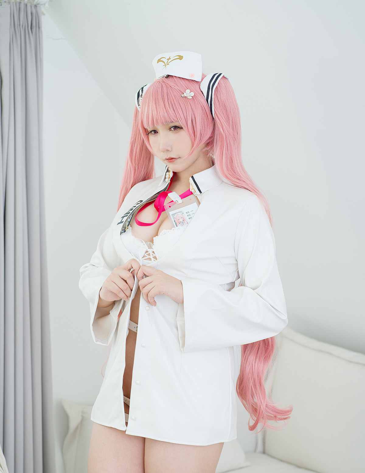 Cosplay 麻花麻花酱 英仙座(8)