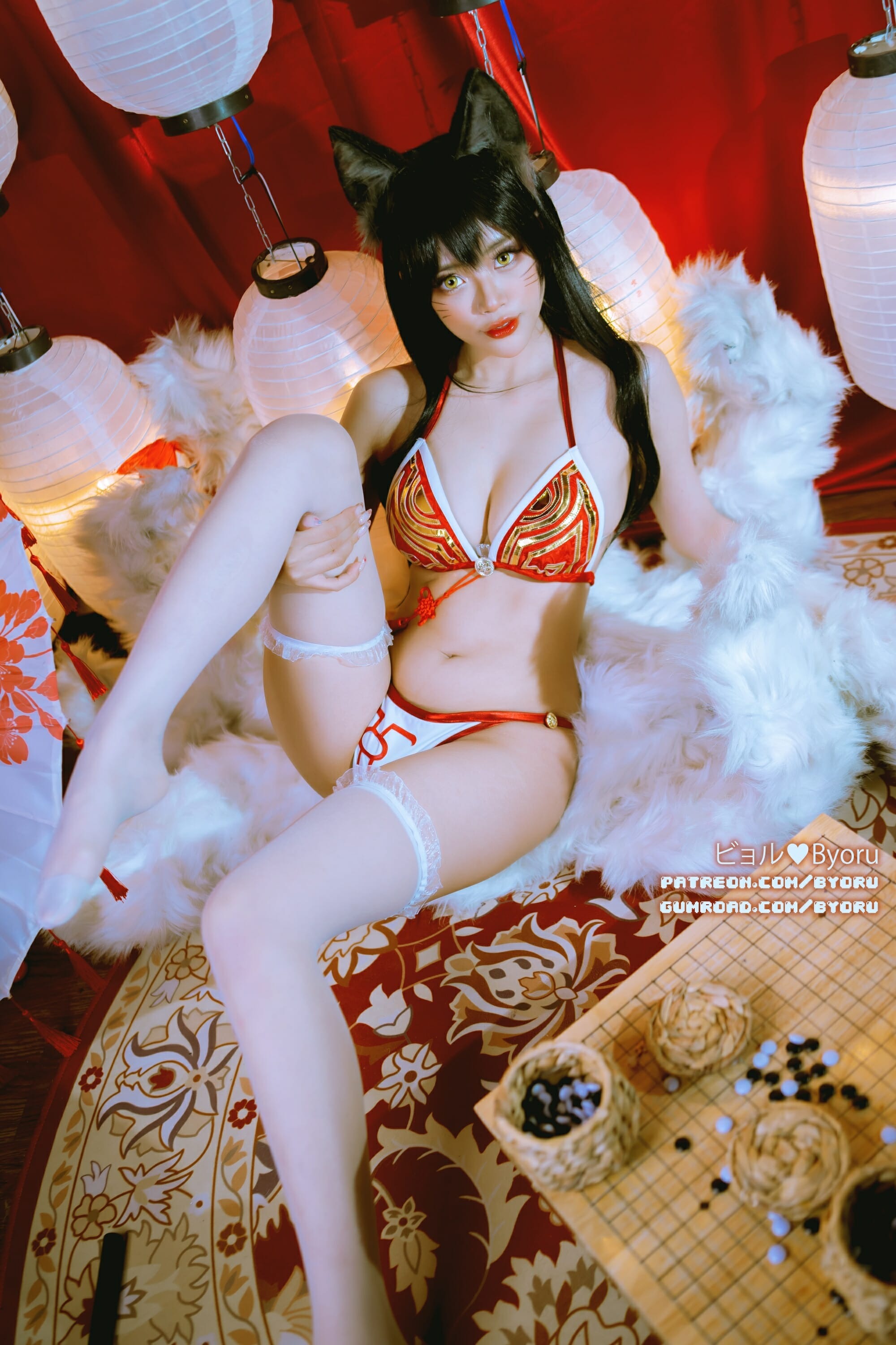 Byoru-Ahri bikini[30P](2)