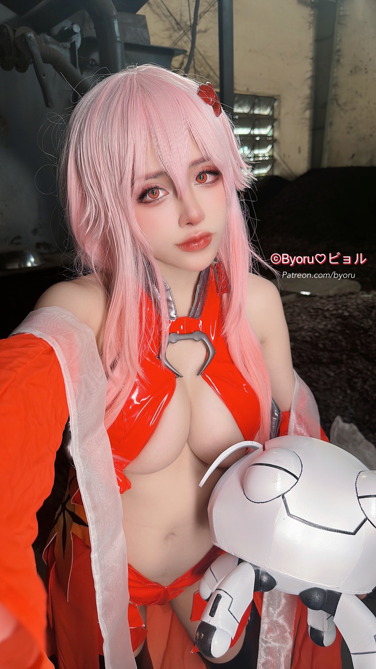 Cosplay 萝莉Byoru 楪いのり Inori Yuzuriha(34)