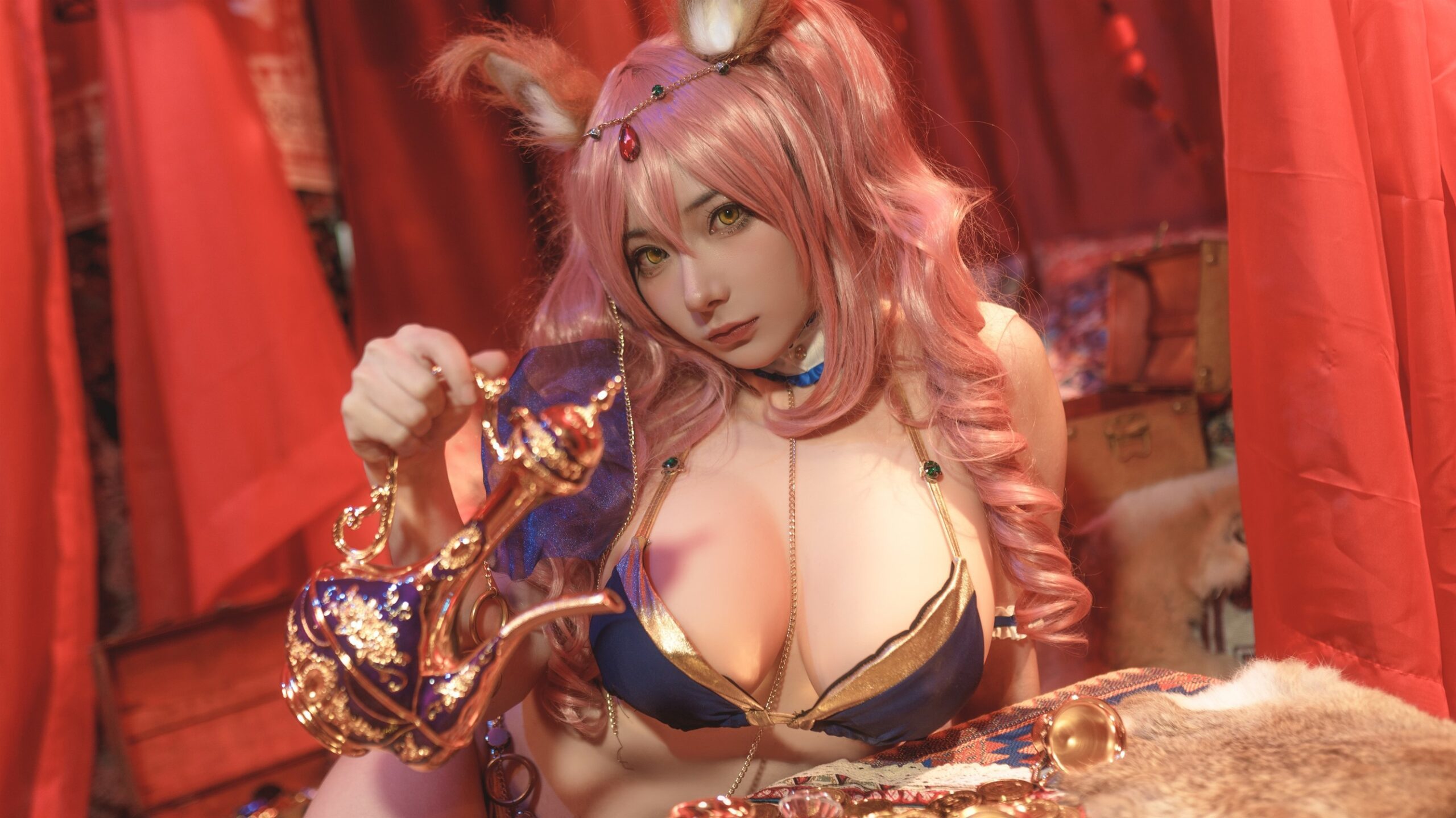 Cosplay 是三不是世 玉藻前舞娘(4)