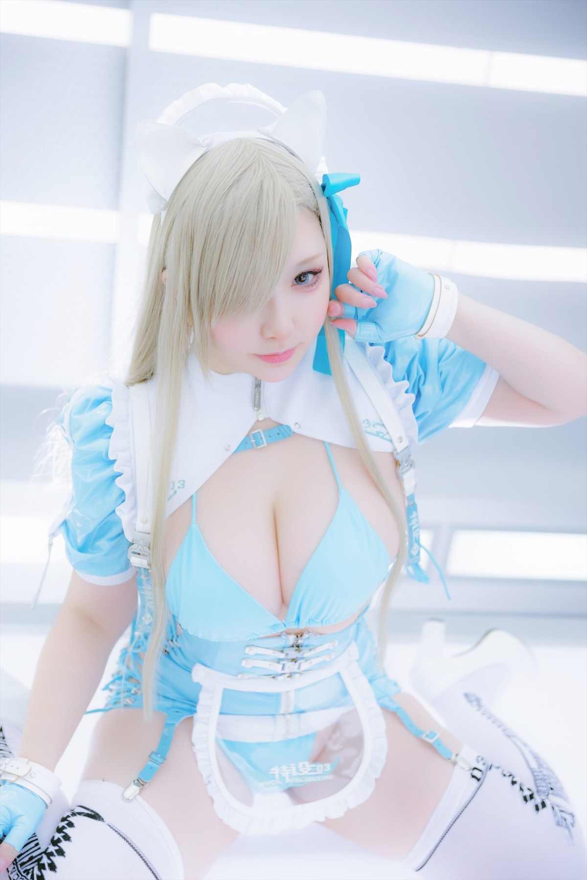 Cosplay SAKUサク Cyber Maid Asuna Set.03(33)