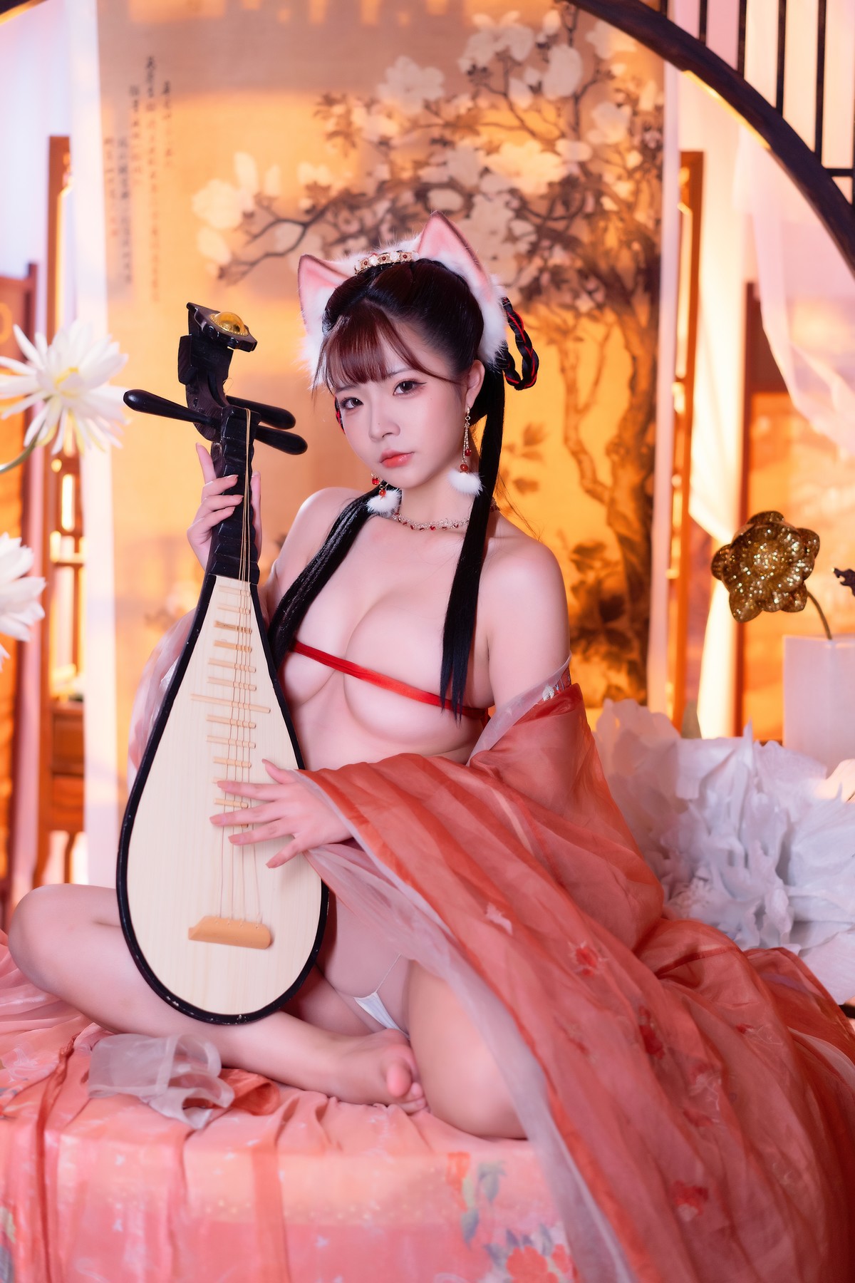 Cosplay Yuuhui玉汇 蜡狐 Set.01(28)