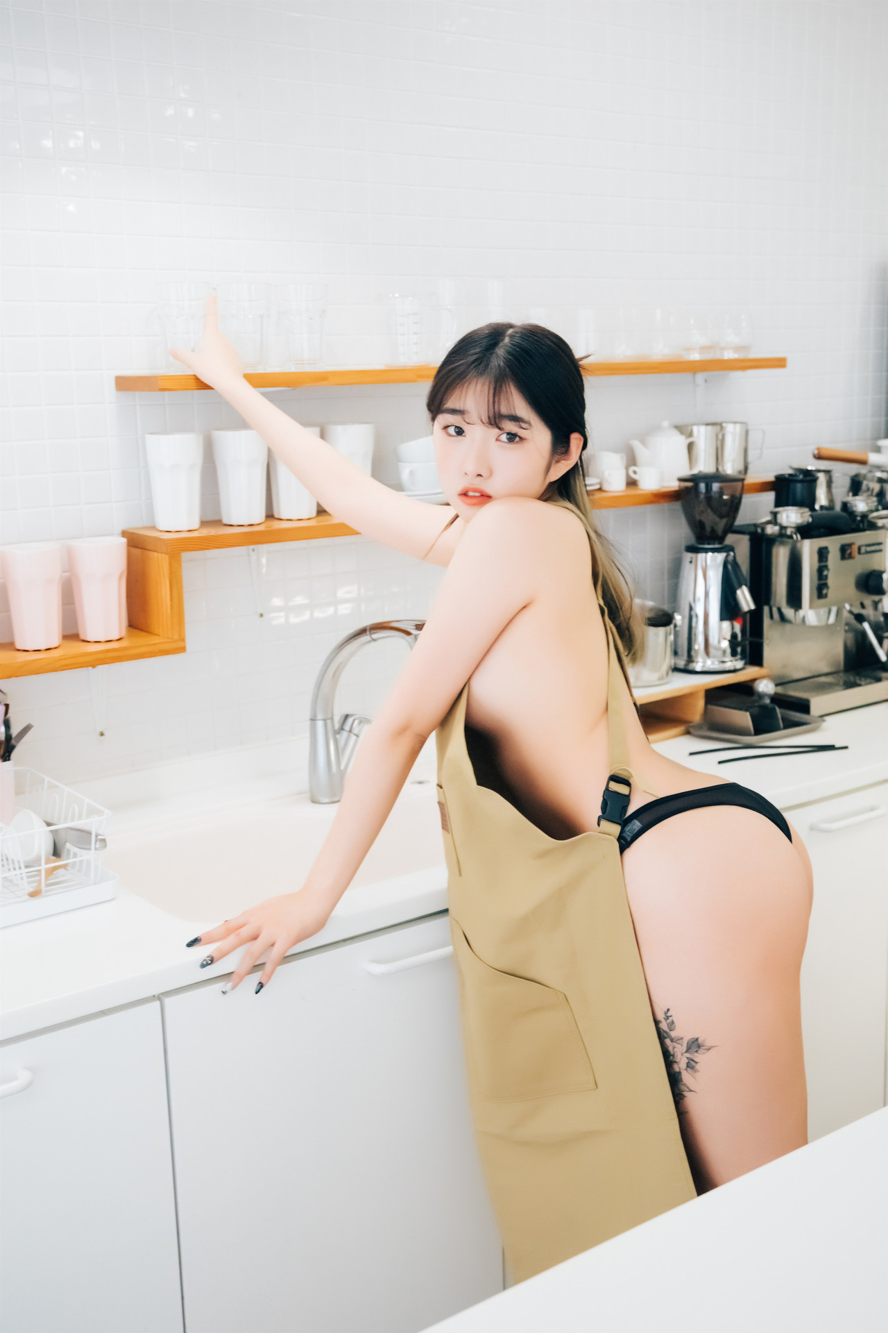 Sonson 손손, [Loozy] Nude Apron Set.02(27)