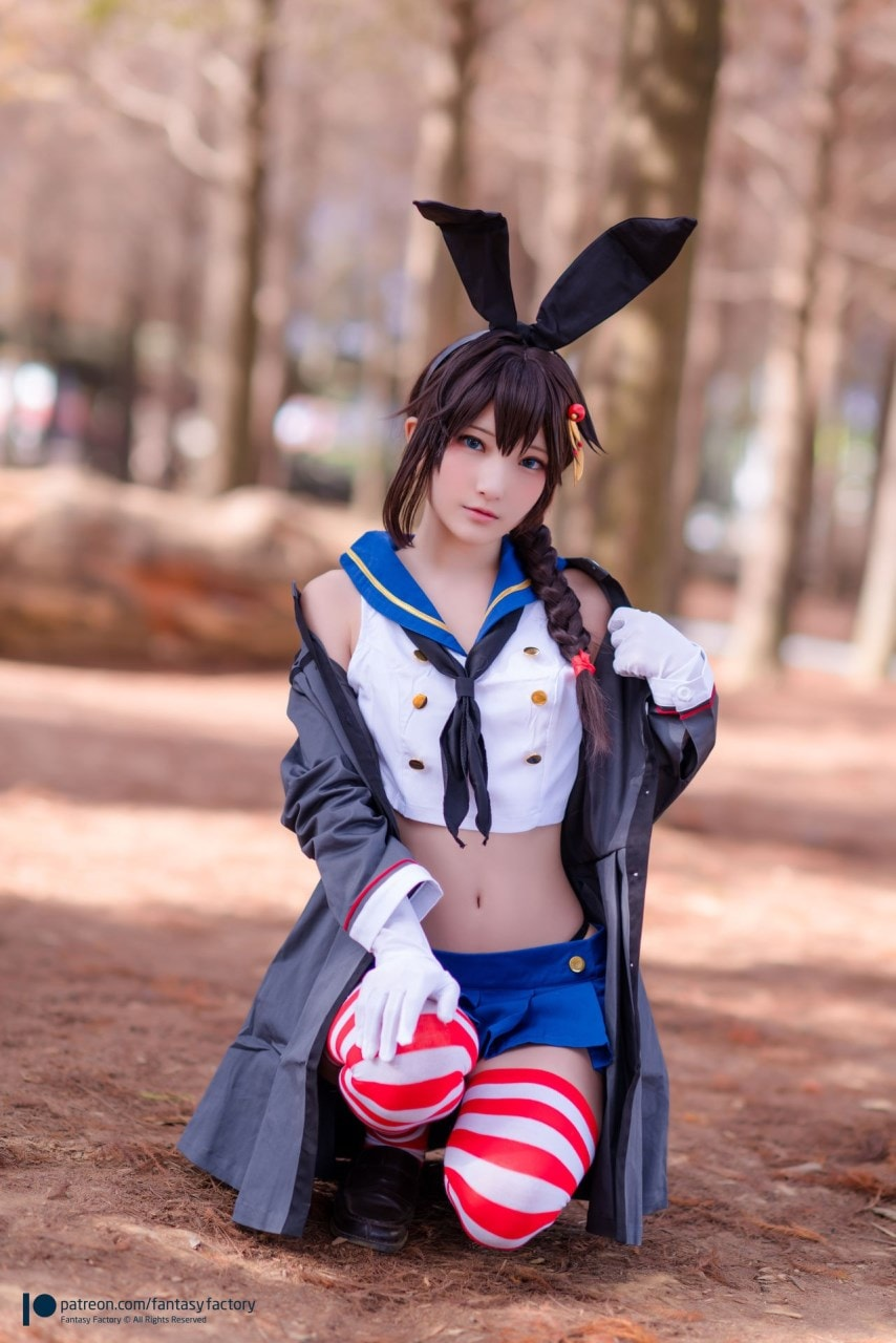 [Kancolle] Shigure Cosplay [小丁Ding] - 65P(34)