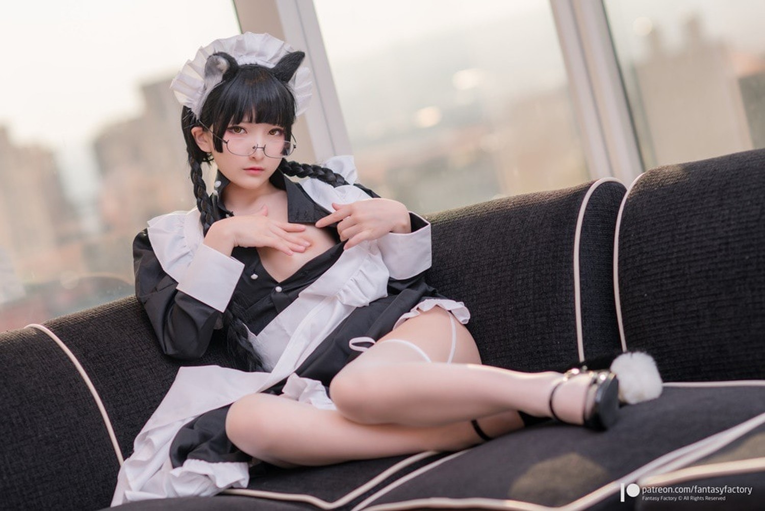 [網路收集系列] Sexy Neko Maid Cosplay(79)