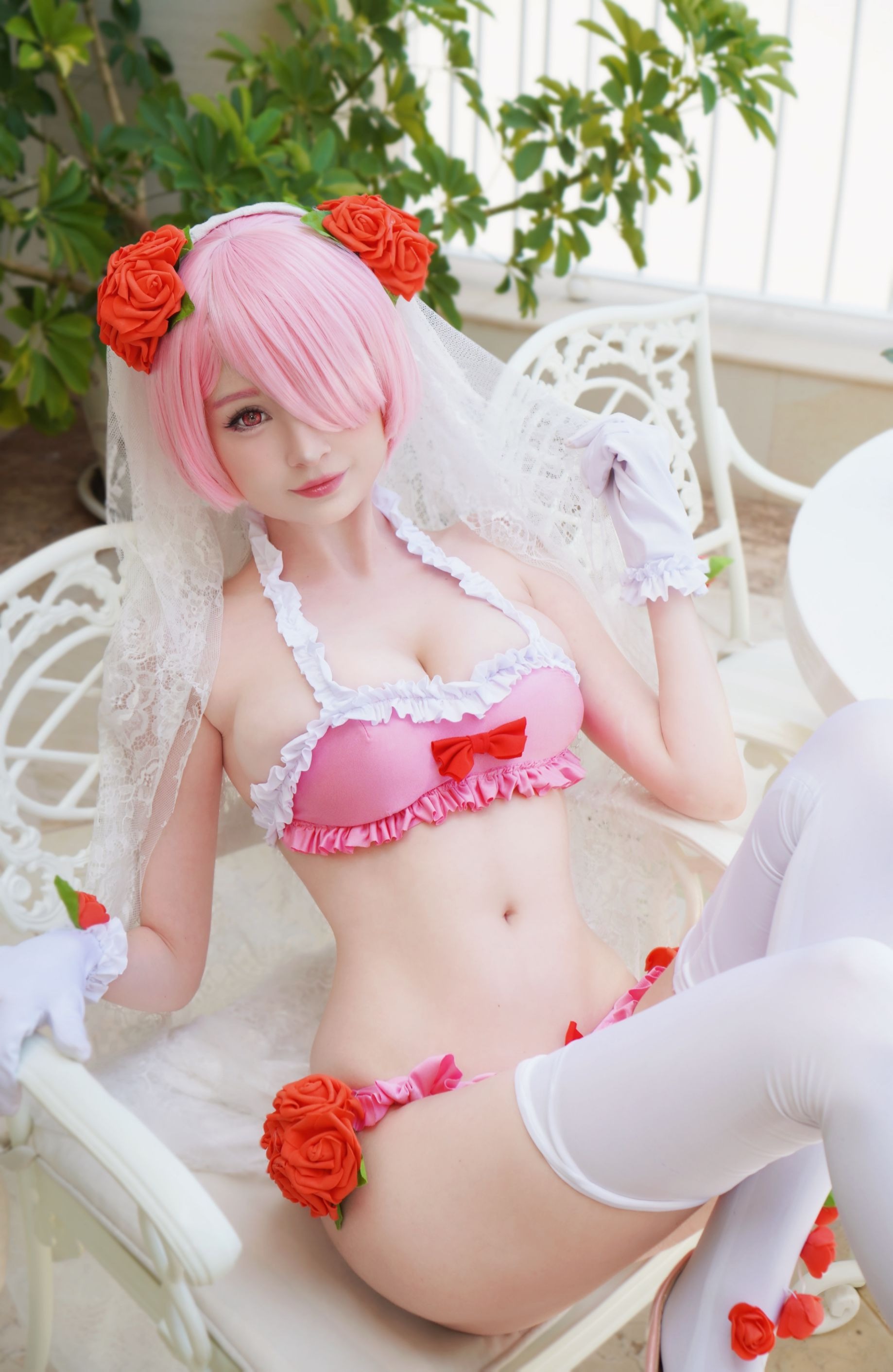 Hidori Rose - Ram Bride Lingerie(15)