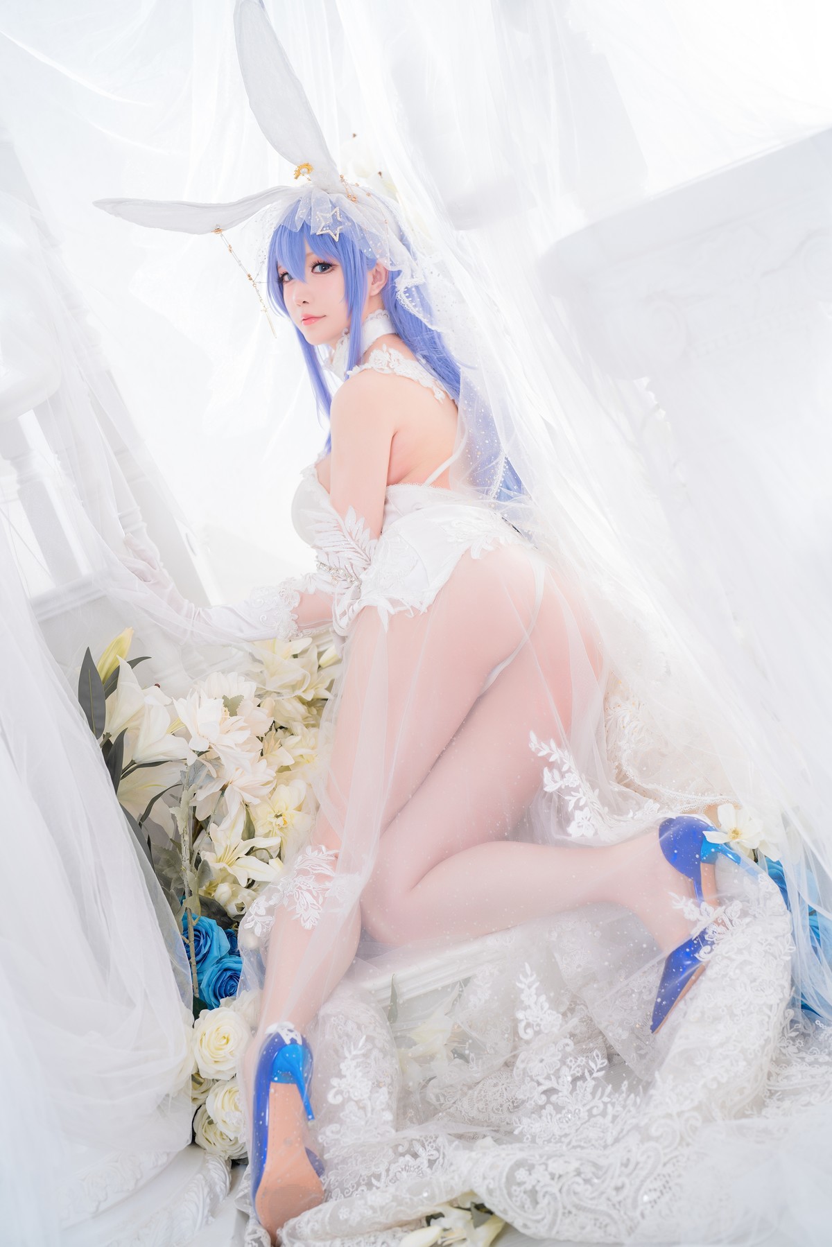 Cosplay 星之迟迟 花园(6)