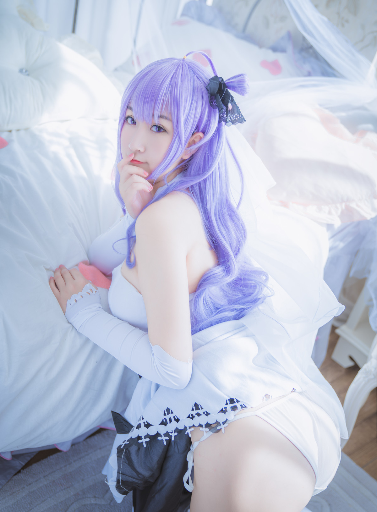 Cosplay 猫九酱Sakura 碧蓝誓约 Set.02(34)