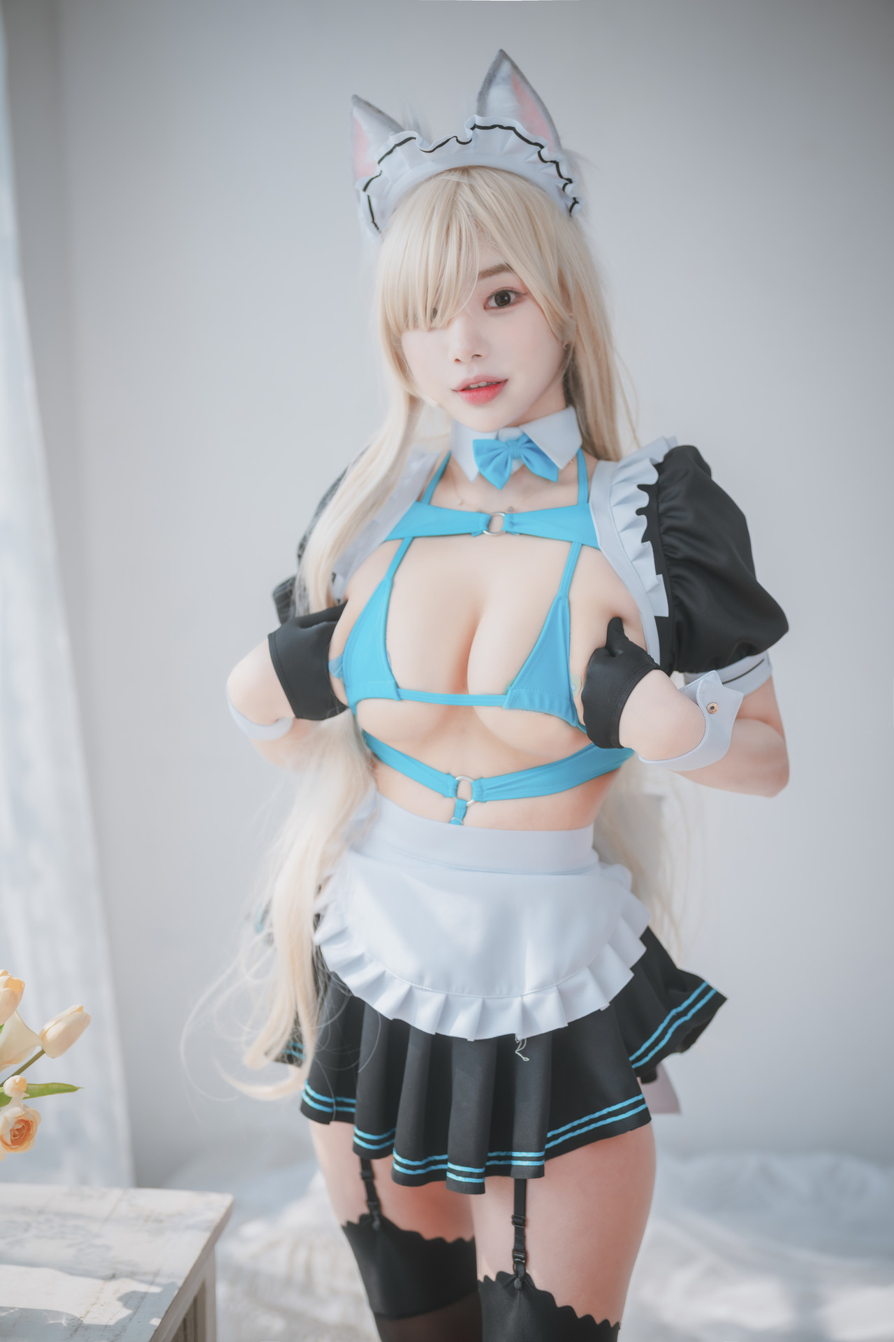 Zzyuri 쮸리, [DJAWA] Asuna’s Maid Mansion (+S.Ver) Set.01(26)