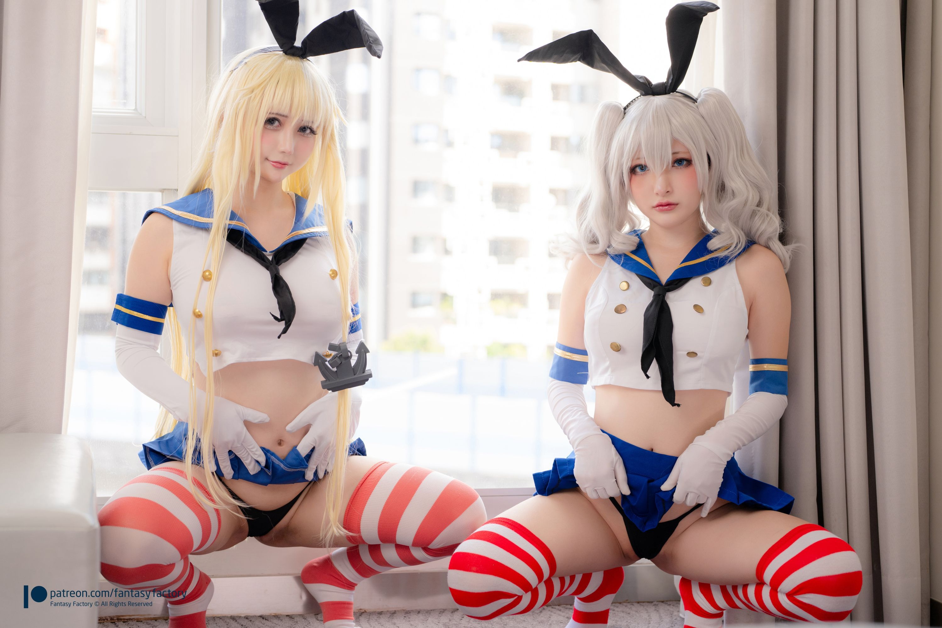 Kashima＆Shimakaze With Rinka(12)