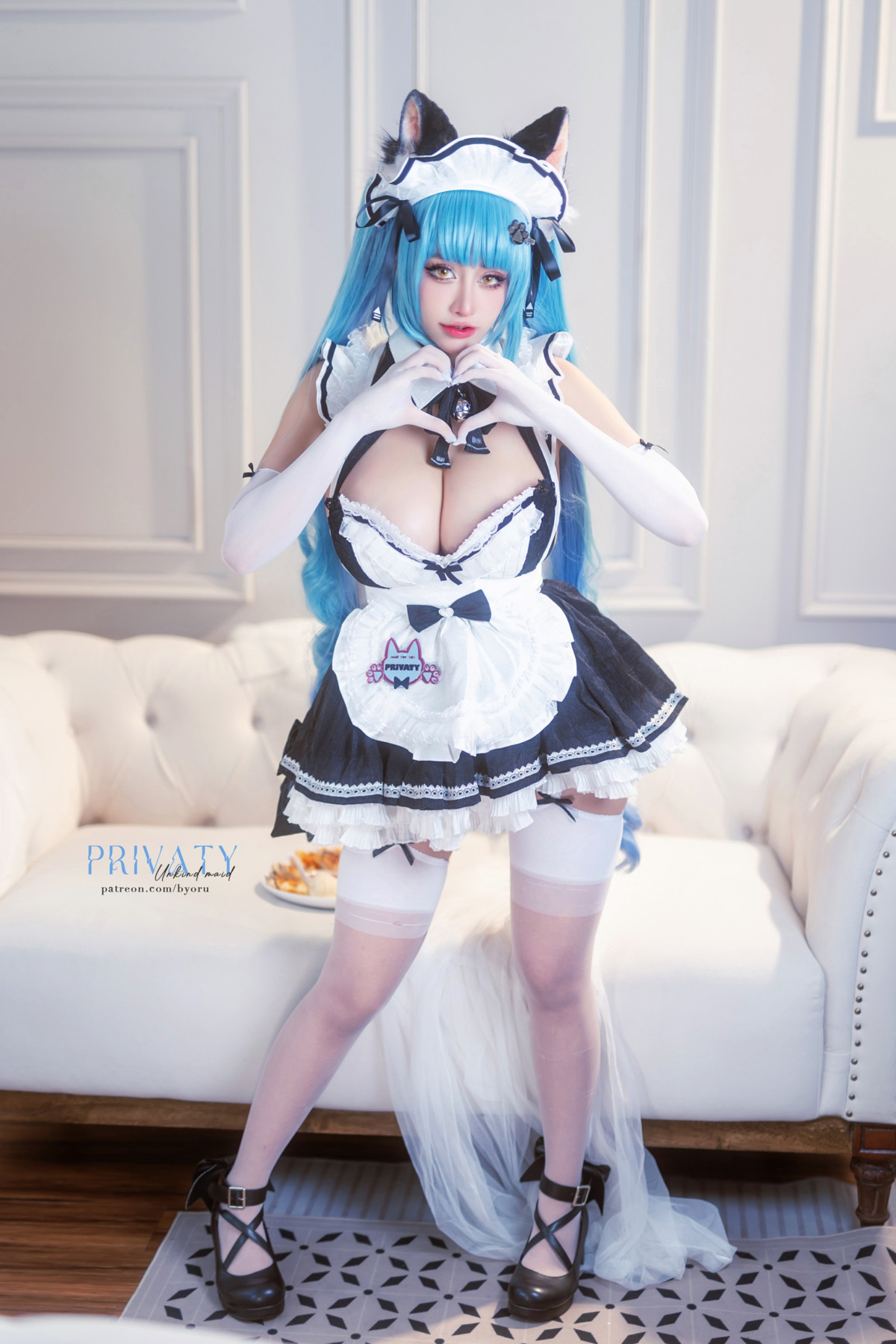 Cosplay 日本性感萝莉Byoru Privaty maid(1)