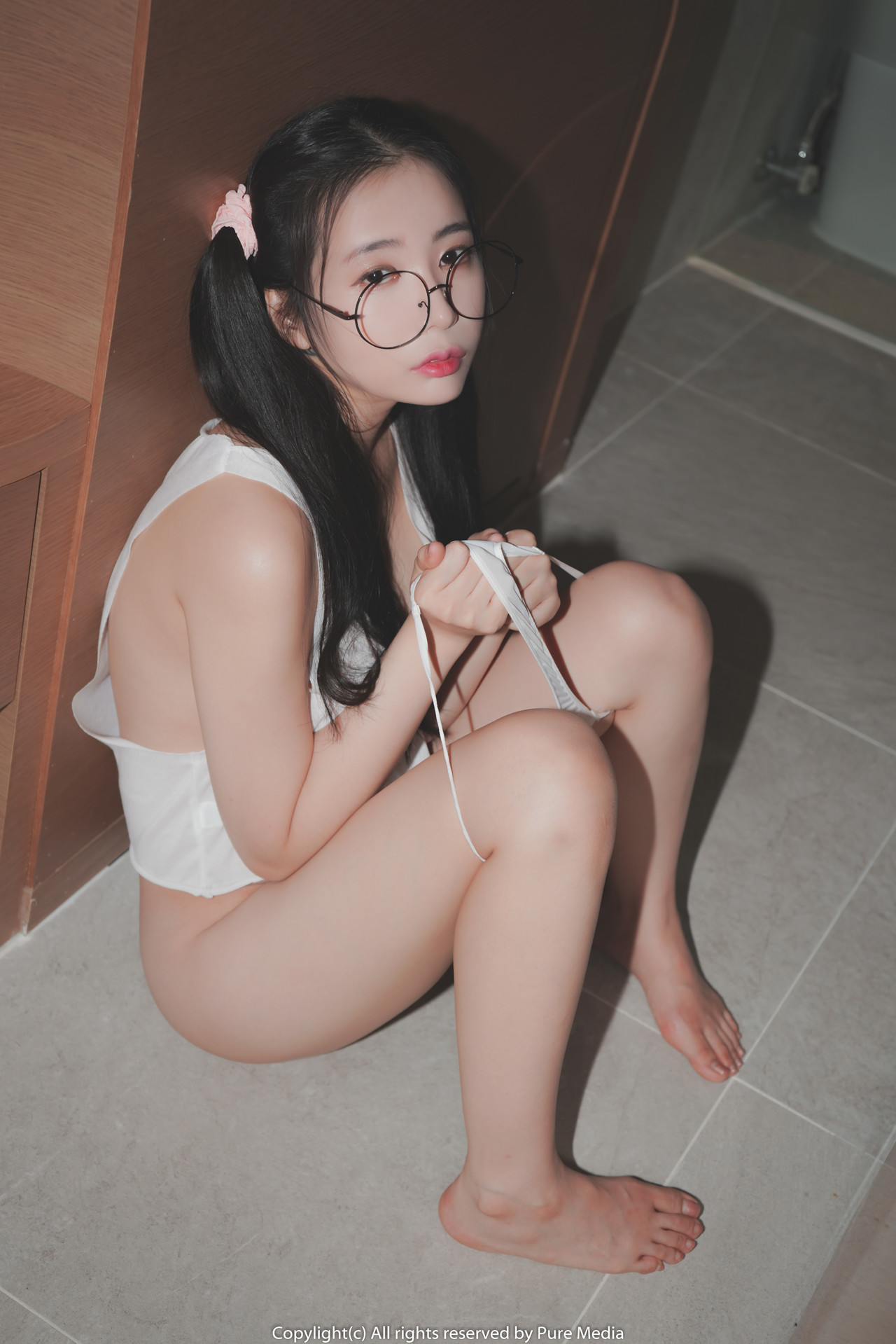 Hong-Si 홍시, [PURE MEDIA] Vol.045 누드 디지털화보 Set.01(33)