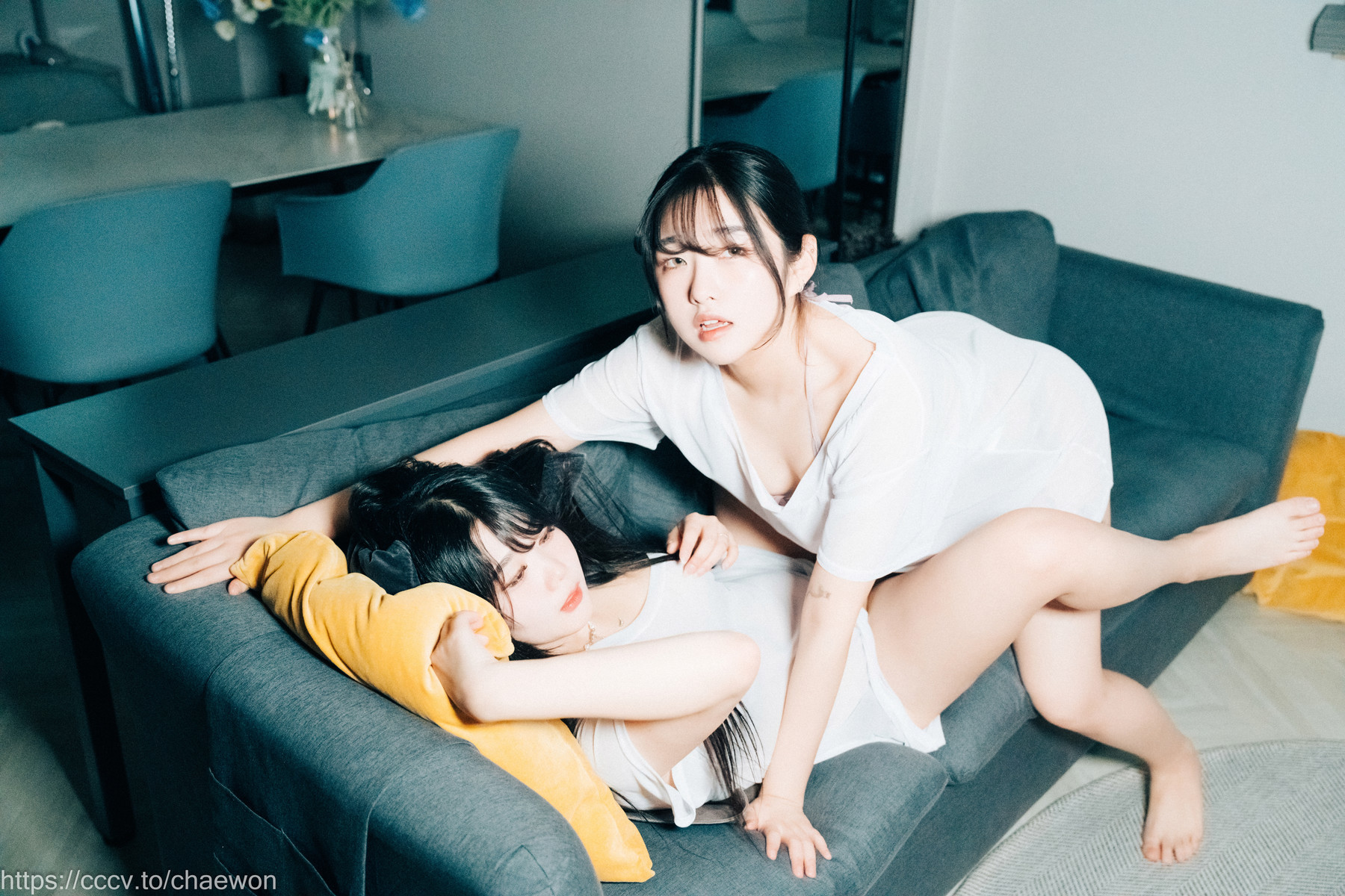 Sonson 손손, ZIA.Kwon 권지아, [Loozy] Yuri, Girl&#8217;s love Set.01(52)