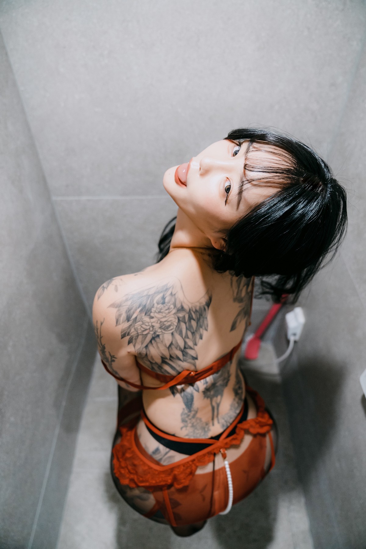 Jeon BoYeon 전보연, [Patreon] Toilet Girl Set.02(16)